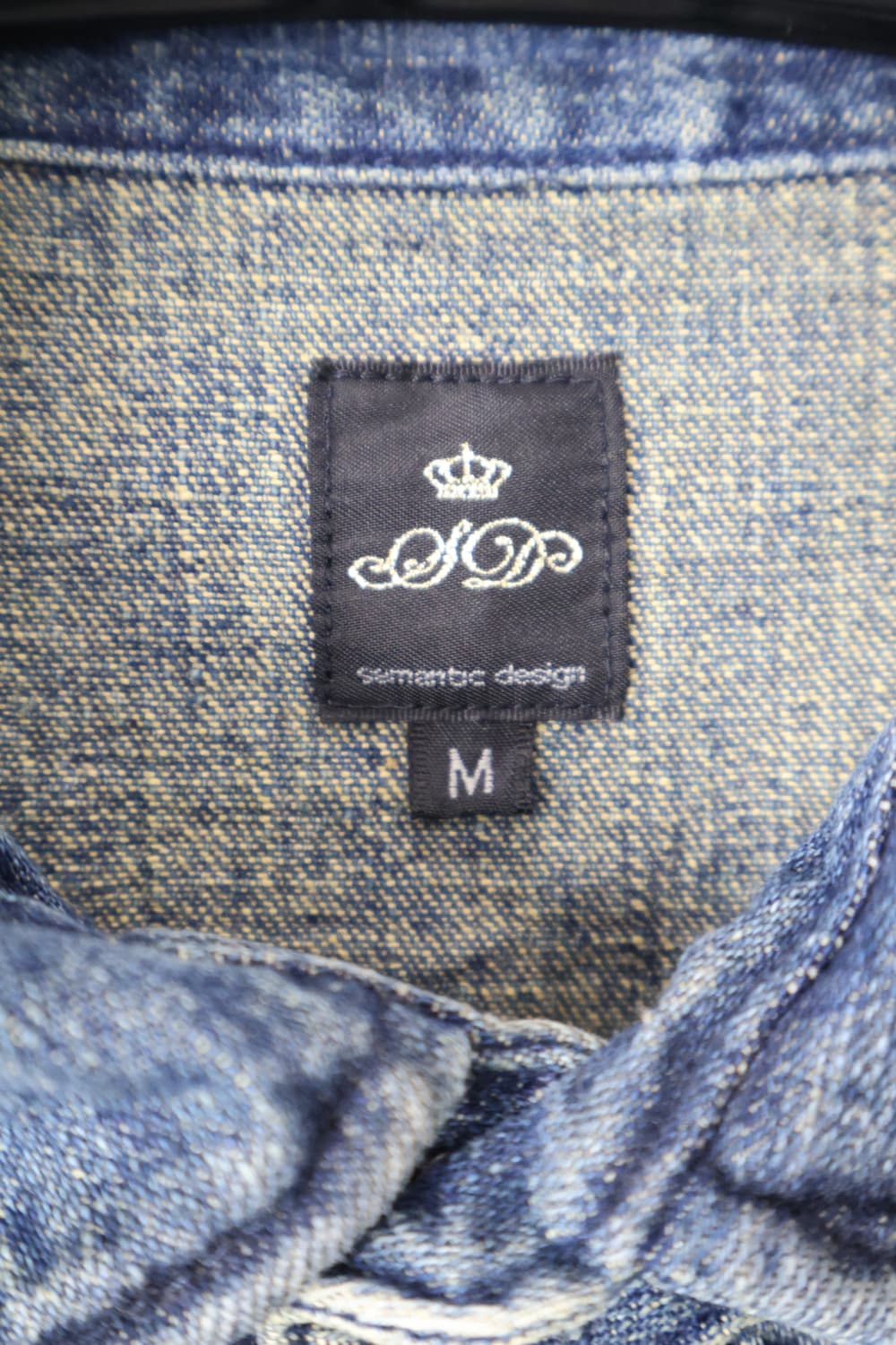 Semantic Design Western Denim Shirt 상품이미지7