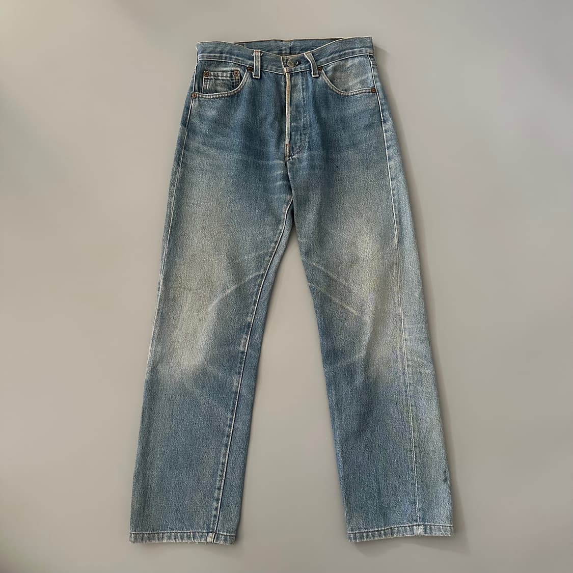 90‘s 리바이스 levis 501 데님 팬츠 상품이미지3