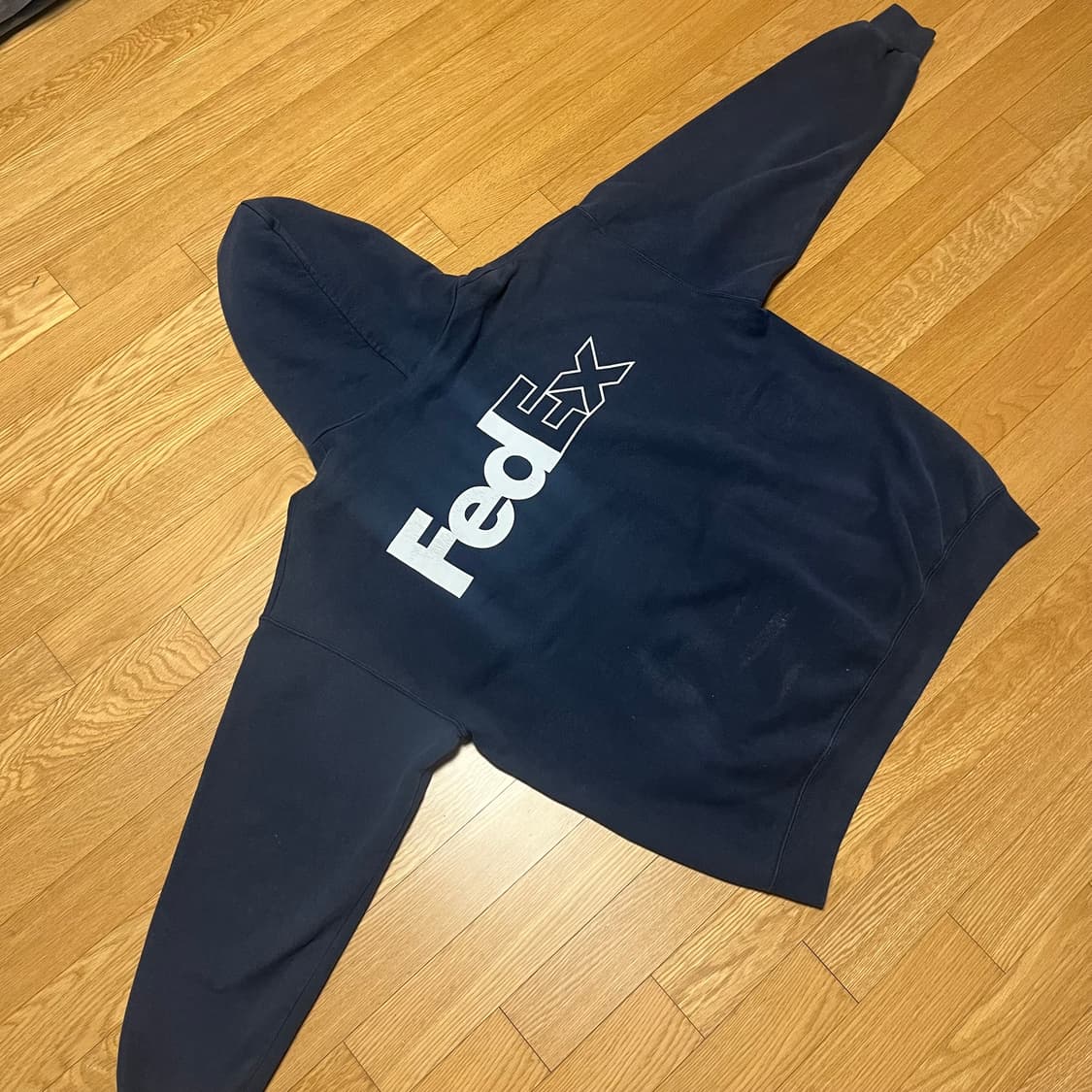 [XL] 90s 빈티지 Fedex 후디 (크리스티안 페덱스) 상품이미지2
