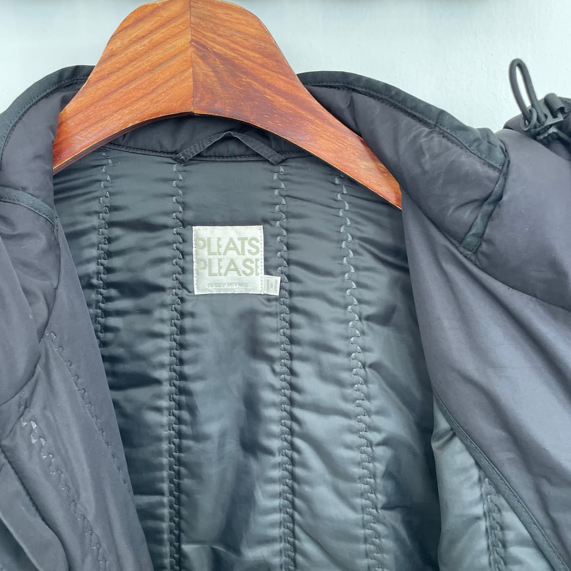 플리츠 플리즈 패딩 코트 상품이미지4