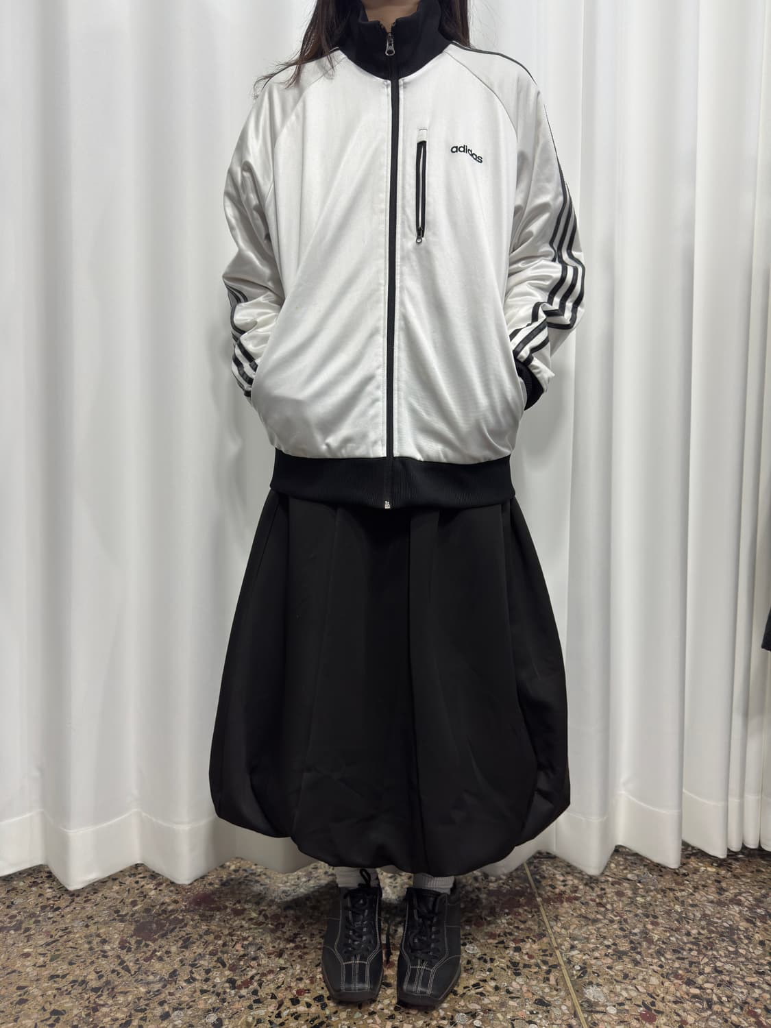 puff long skirt 상품이미지2