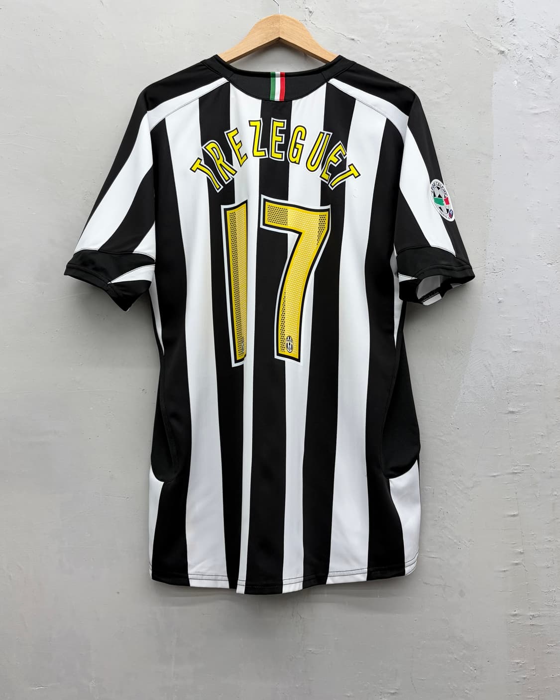 나이키 05-06 유벤투스 홈 리그.ver No.17 다비드 트레제게 상품이미지1