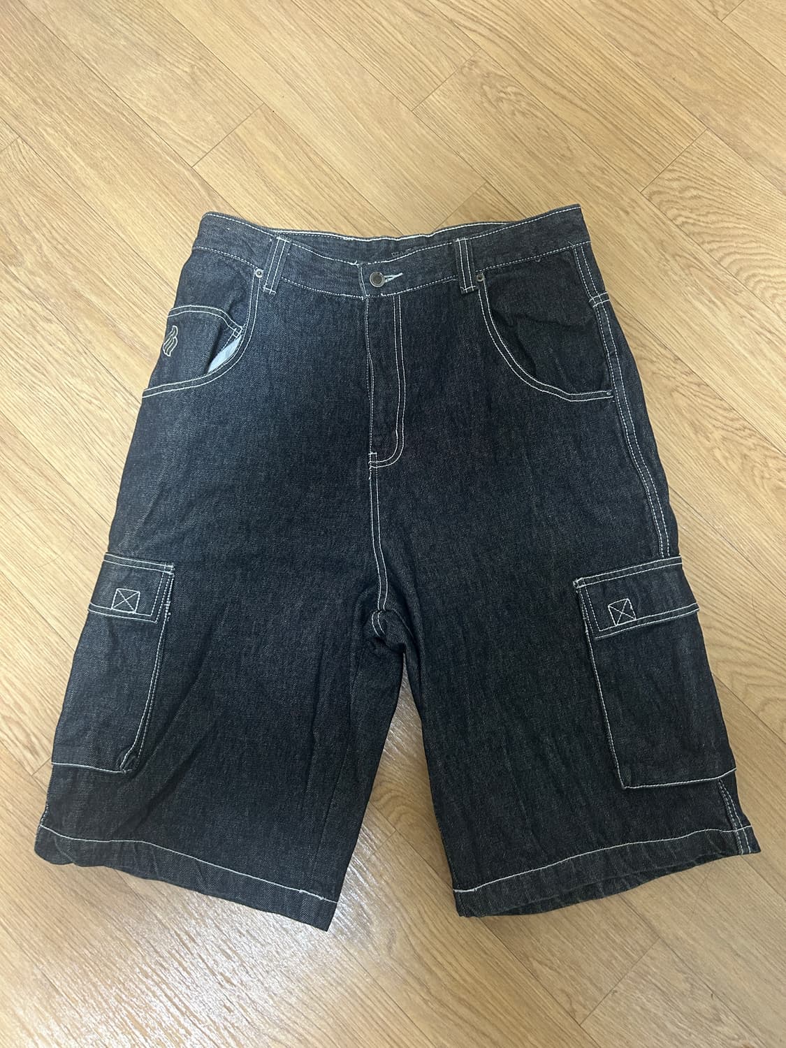 [34] 로카웨어 데님 카고 버뮤다 반바지 쇼츠 Rocawear 상품이미지2