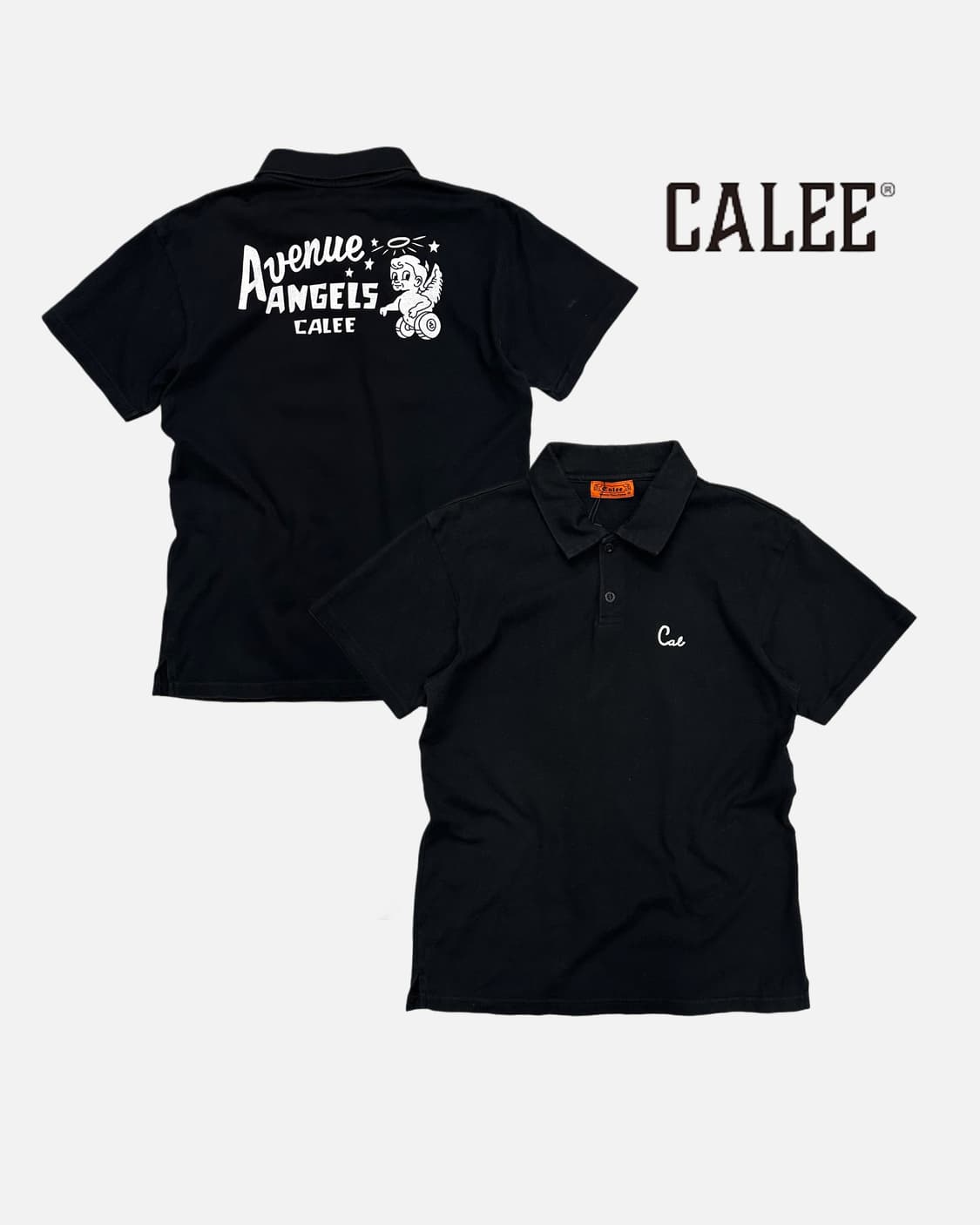 CALEE angel printing pk t-shirt 상품이미지1