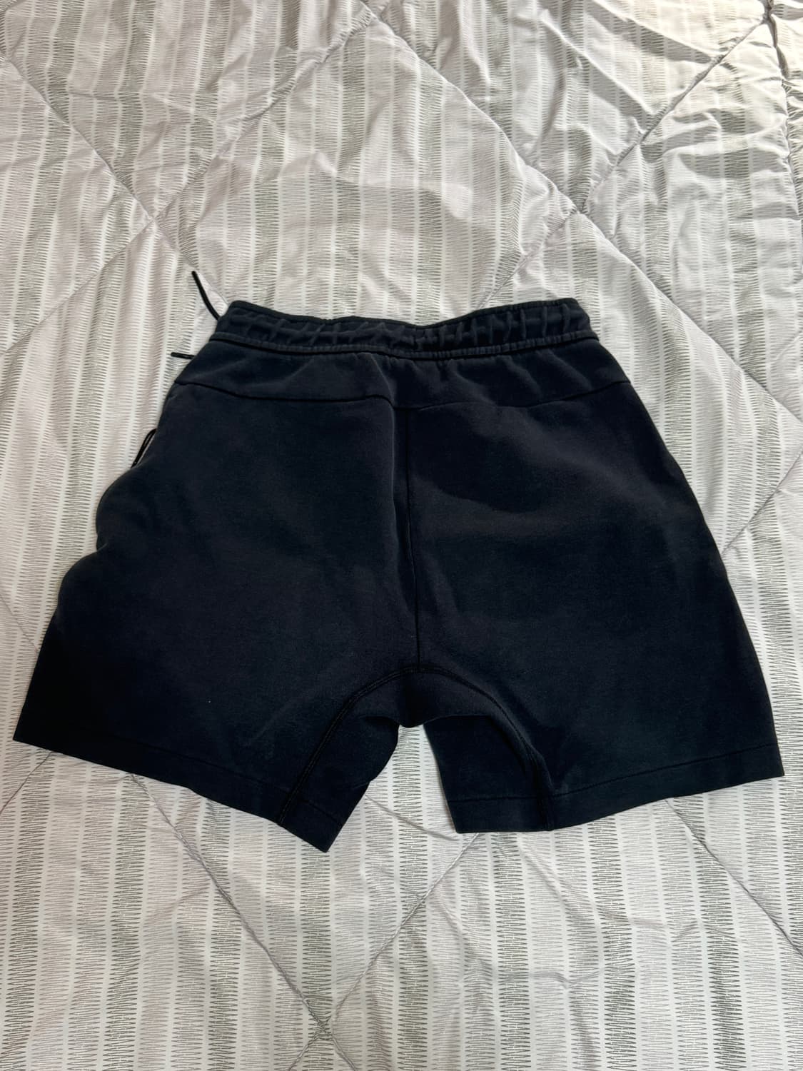 나이키 반바지 NSW 테크 플리스 쇼츠 블랙 상품이미지2