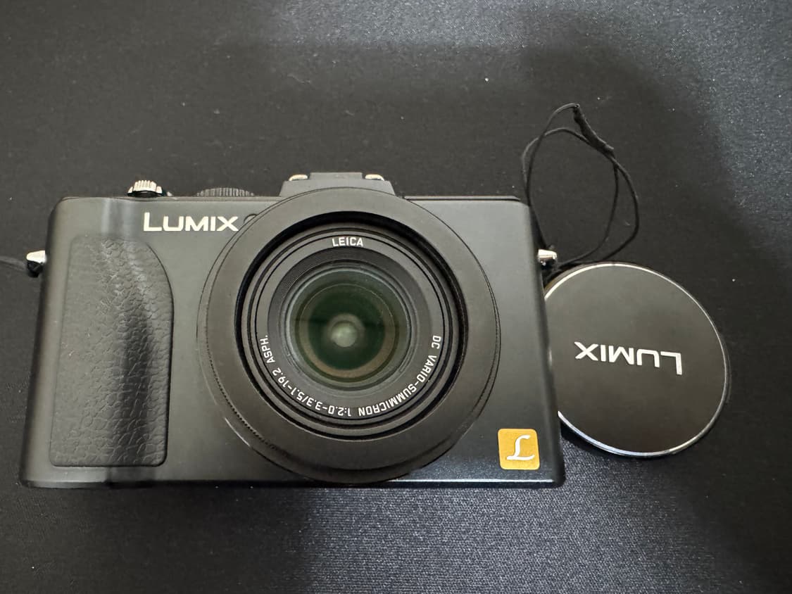 [풀박스, 새상품급] 파나소닉 루믹스 DMC-LX5 블랙디카 상품이미지1