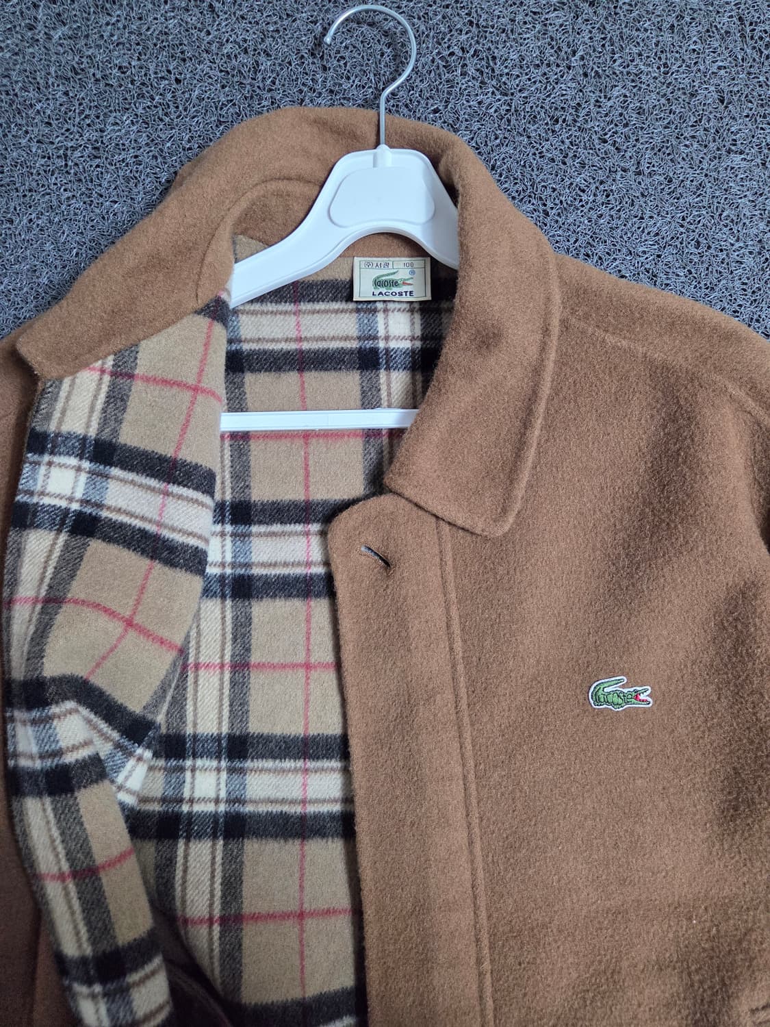 라코스테 빈티지 모 자켓(100싸이즈) 상품이미지5