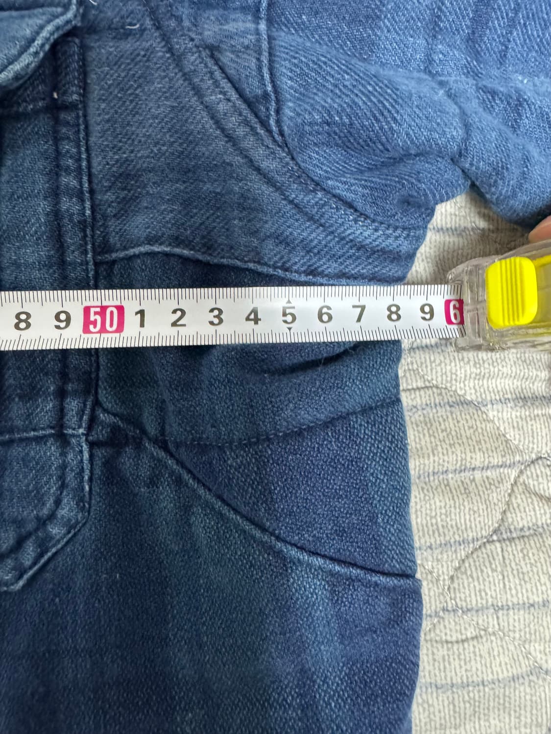 폴로 랄프로렌 인디고 패치워크 셔츠자켓 상품이미지6