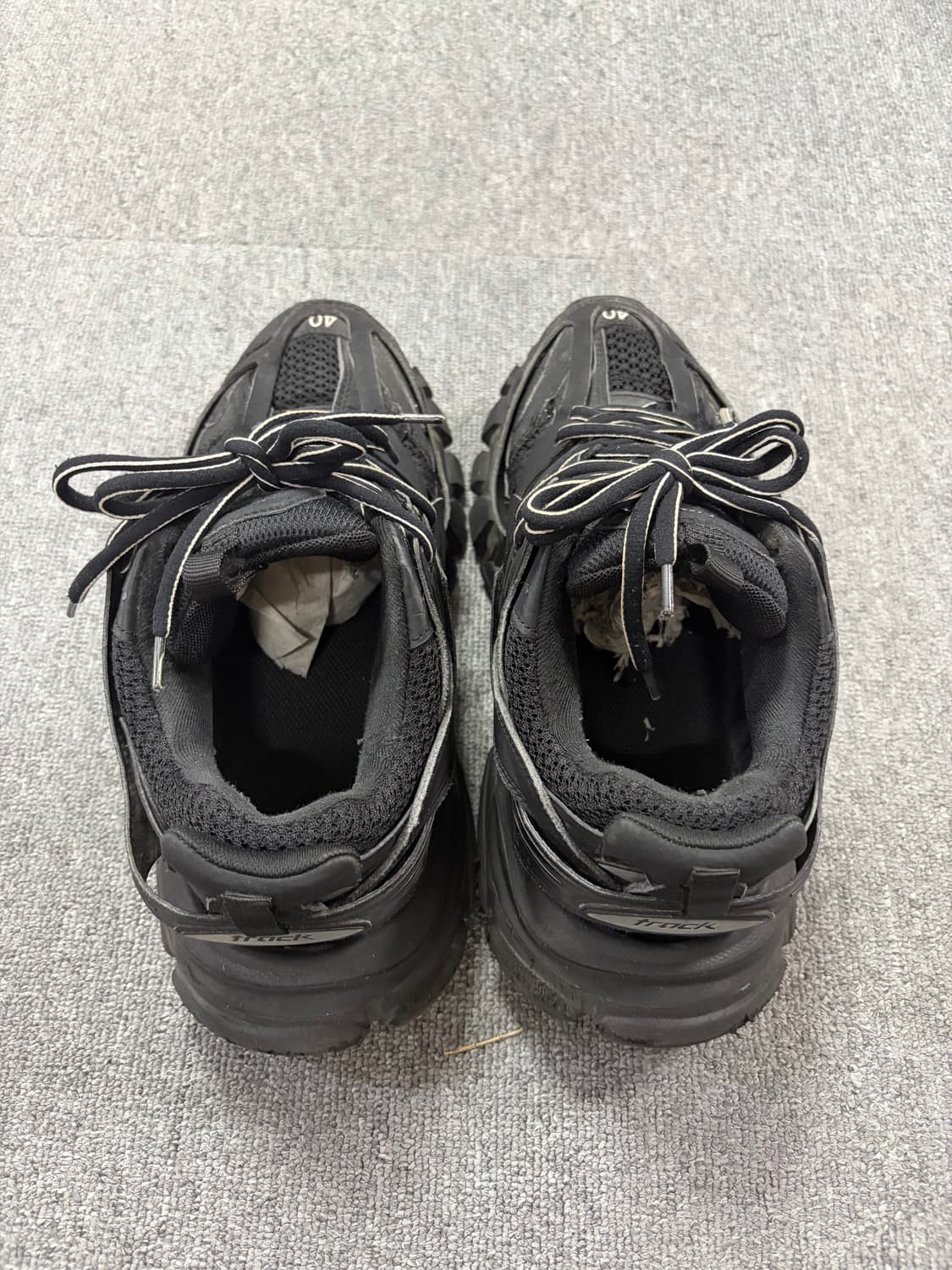 발렌시아가 트랙 블랙 40사이즈 상품이미지3