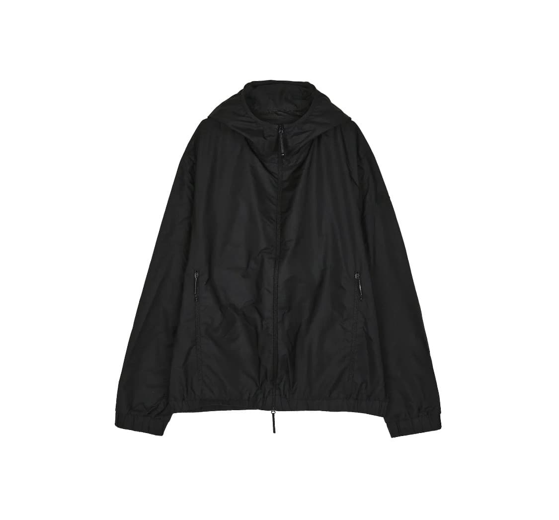 [S급] 몽클레르 알고비아 레인 자켓 블랙 판매합니다!!! 상품이미지1