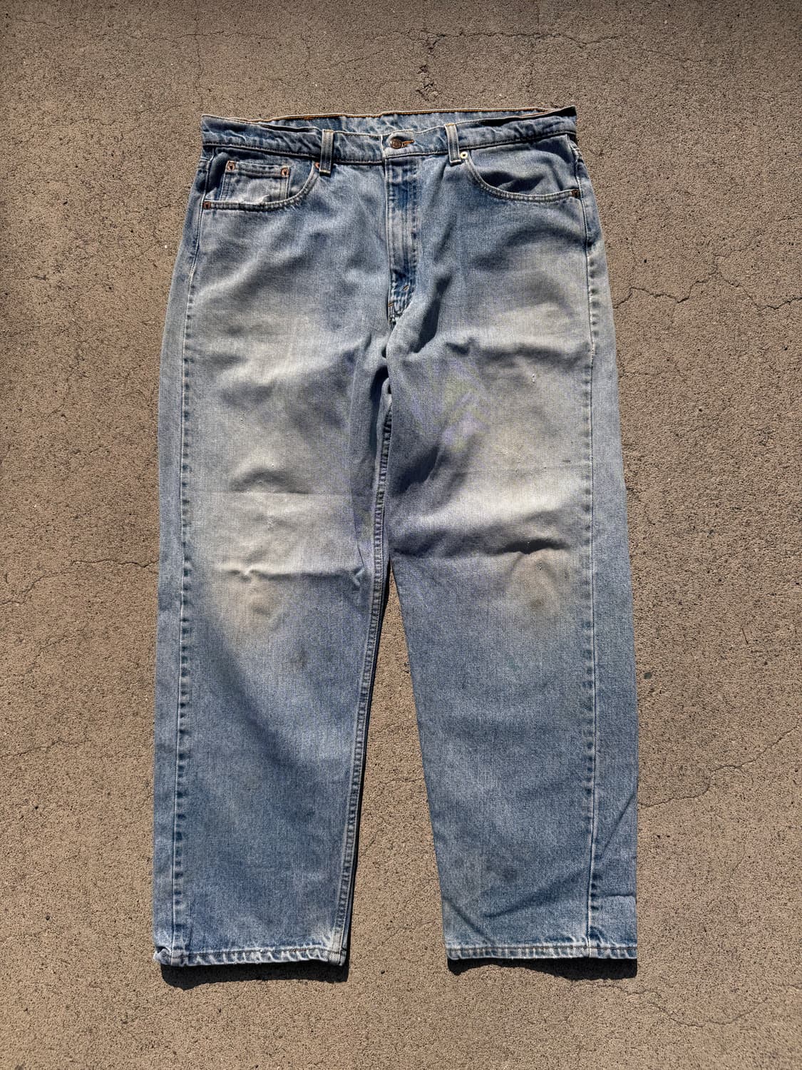 90s 리바이스 565 usa 상품이미지1