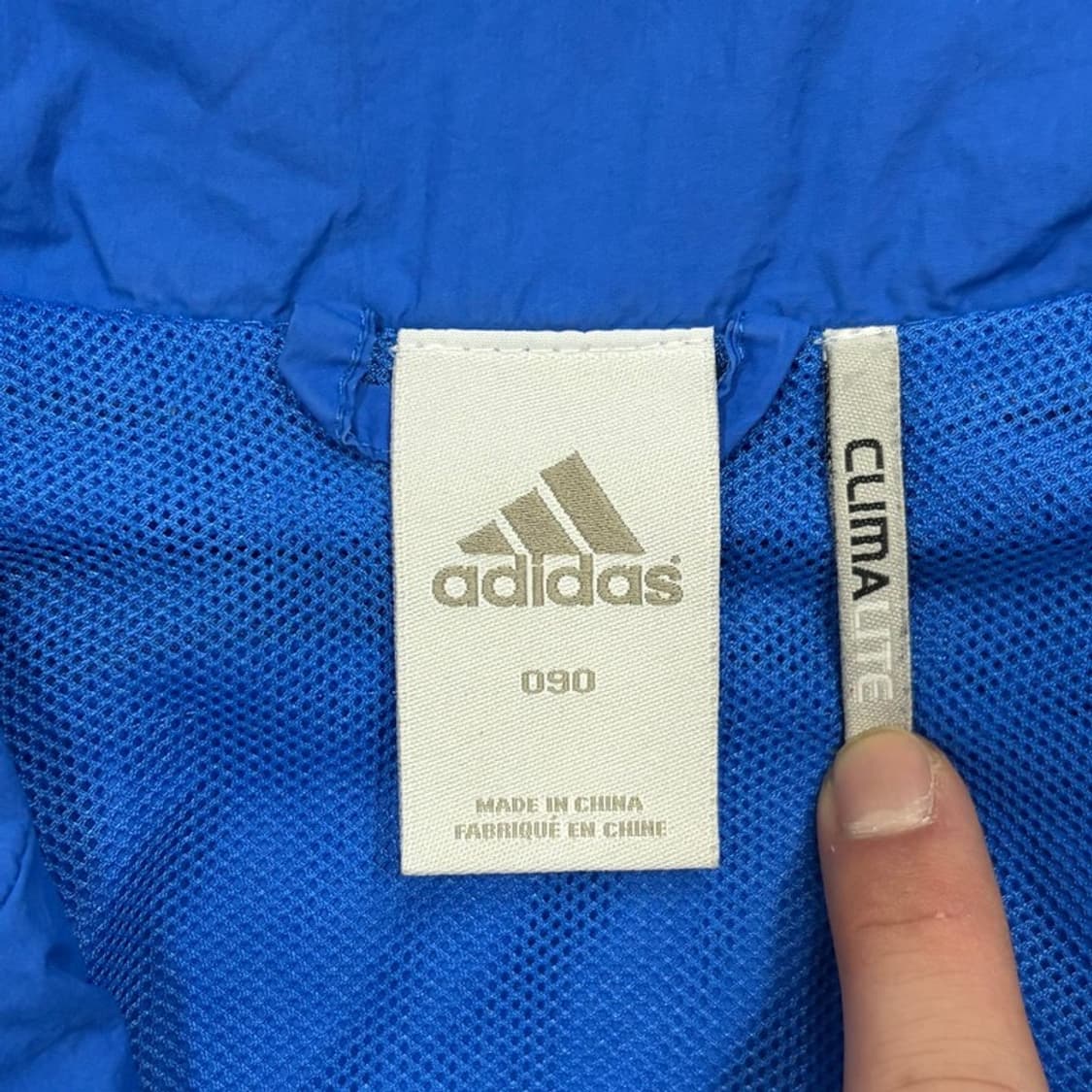 아디다스 삼선 바람막이 v1354 상품이미지5