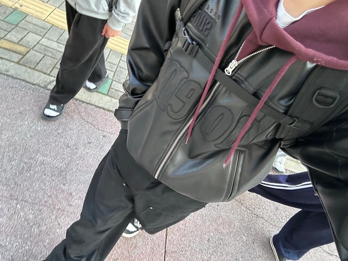 피닉스 선즈 레더자켓 상품이미지2