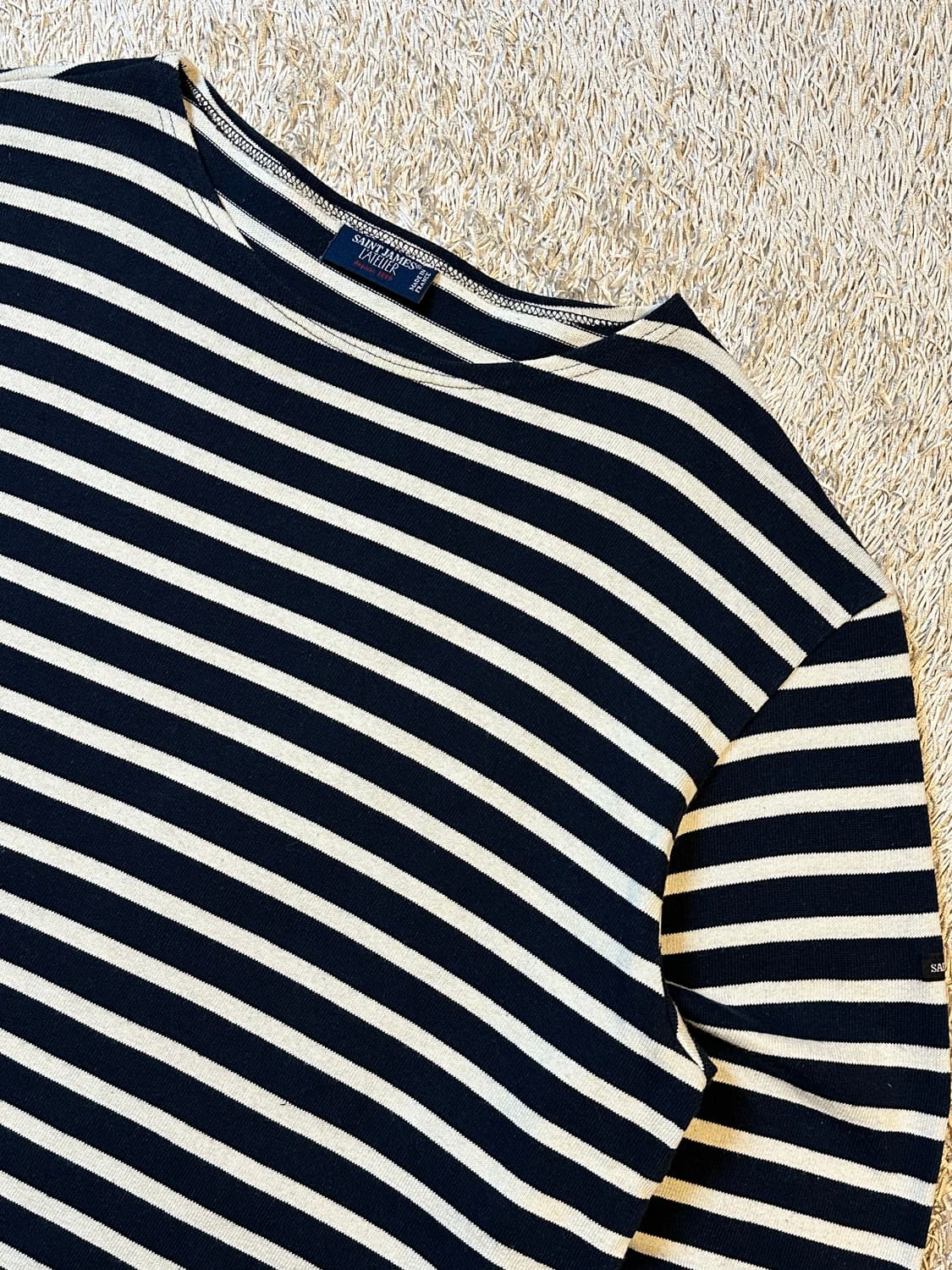 세인트제임스 SAINT JAMES 길도 스트라이프 긴팔 티셔츠 상품이미지2