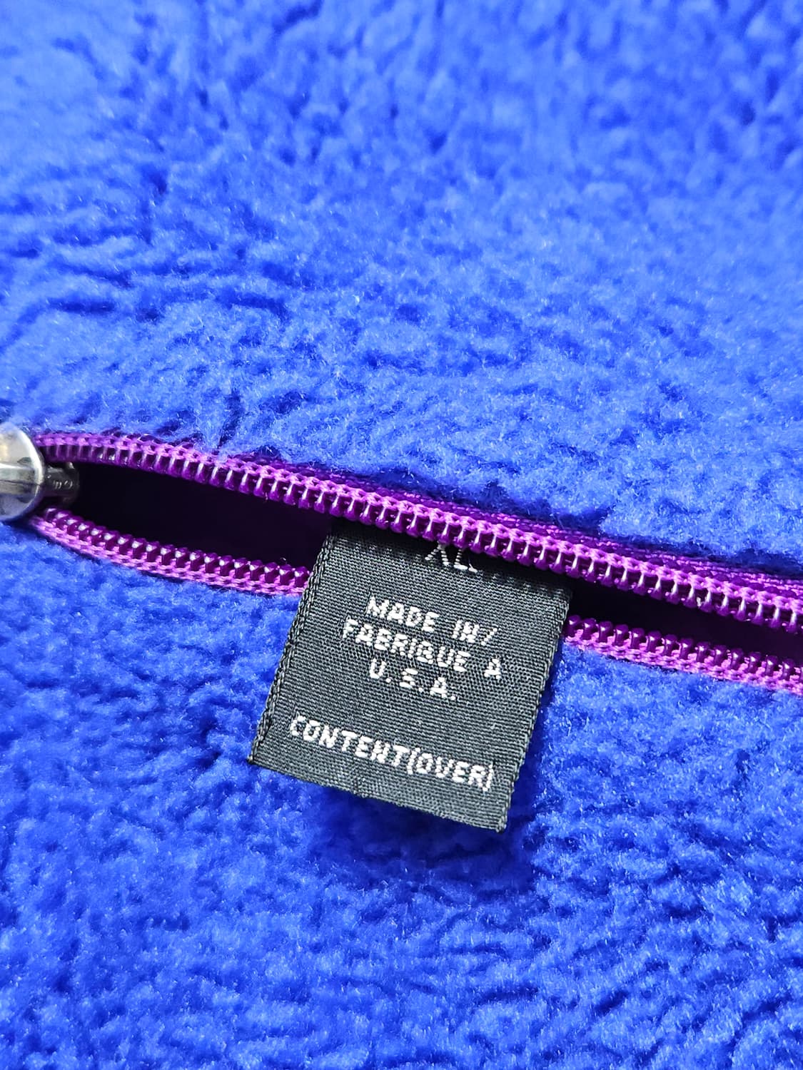 1993 파타고니아 리버서블 파일 글리세이드 XL 상품이미지8