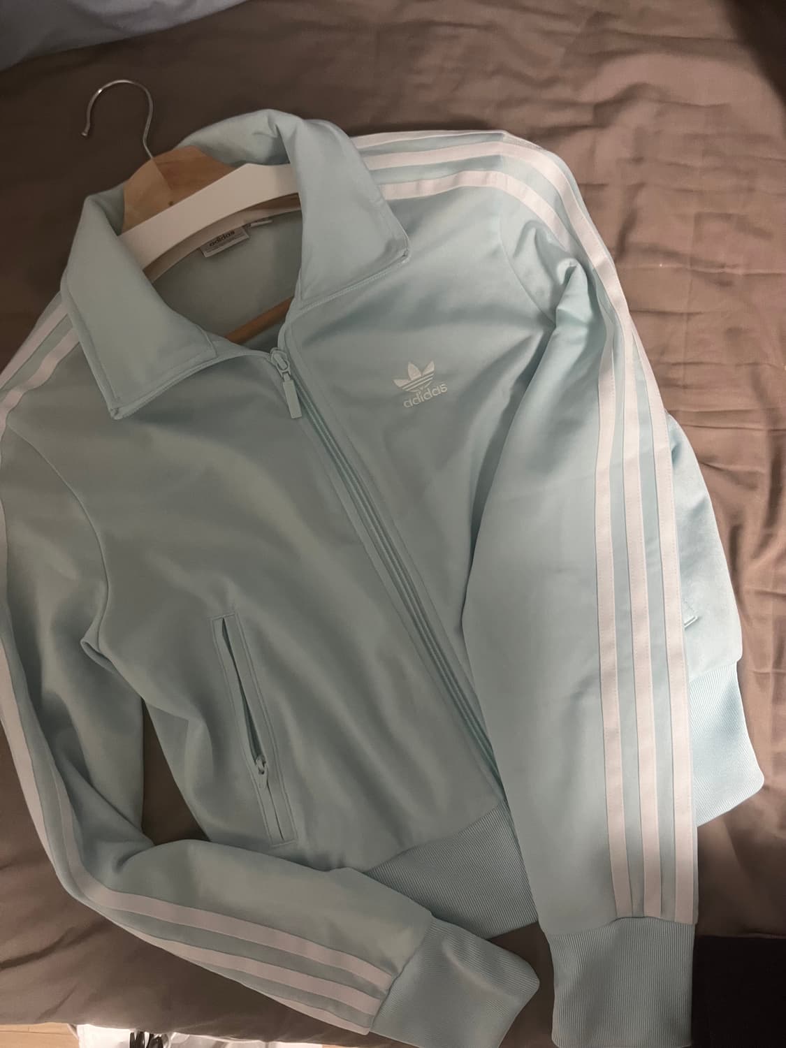 하늘색 아디다스 져지 상품이미지1