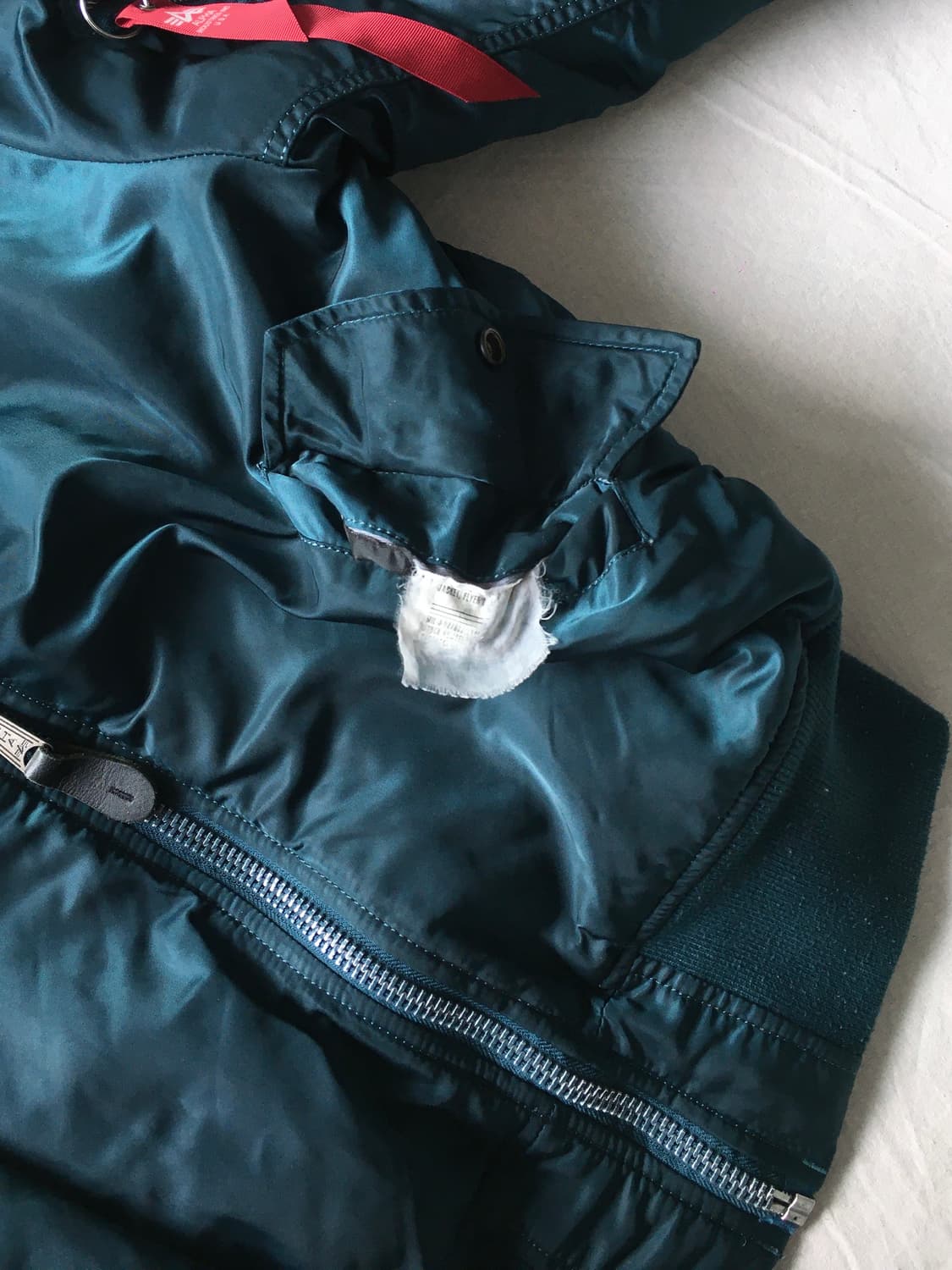 알파인더스트리 ma-1 항공점퍼 상품이미지5