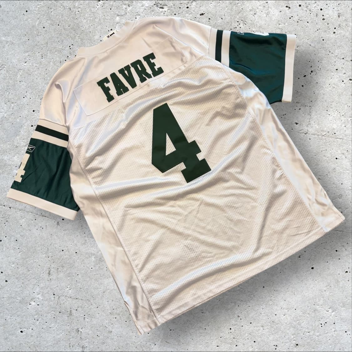 [56] 00s 리복 NFL 뉴욕 제츠 4번 져지 반팔 C440 상품이미지2