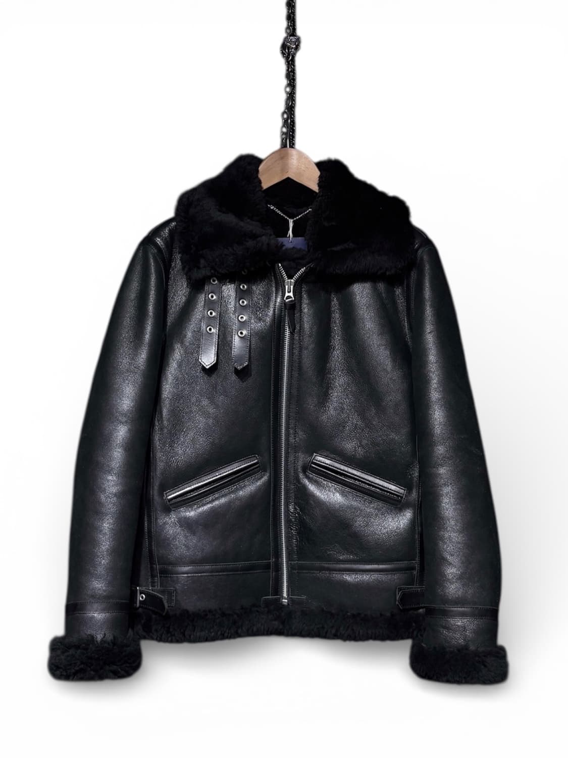 Curphey Leather b-3 폭격기 양가죽 양털 폭격기자켓 상품이미지1