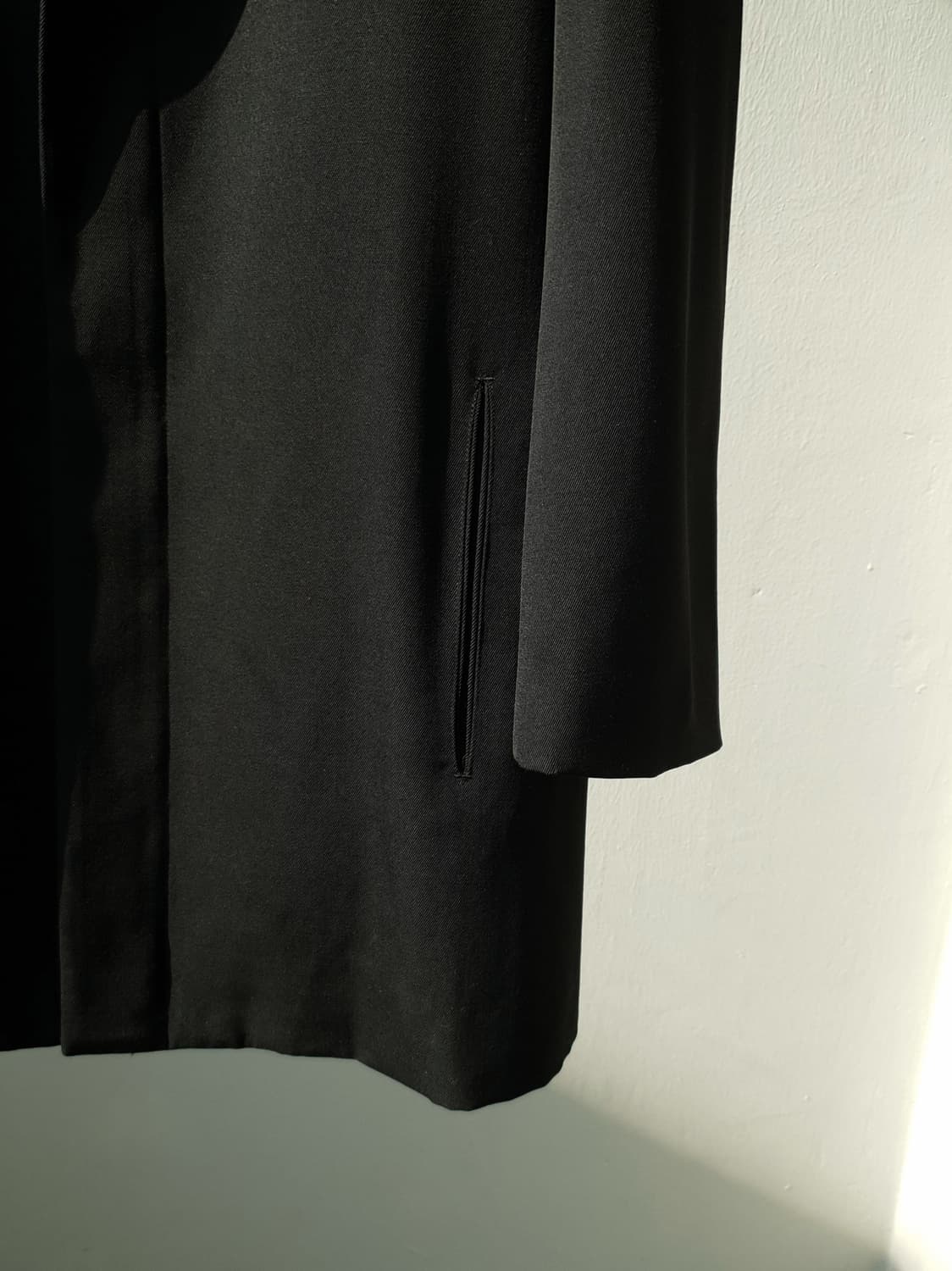 90s Yohji Yamamoto+noir coat 상품이미지4