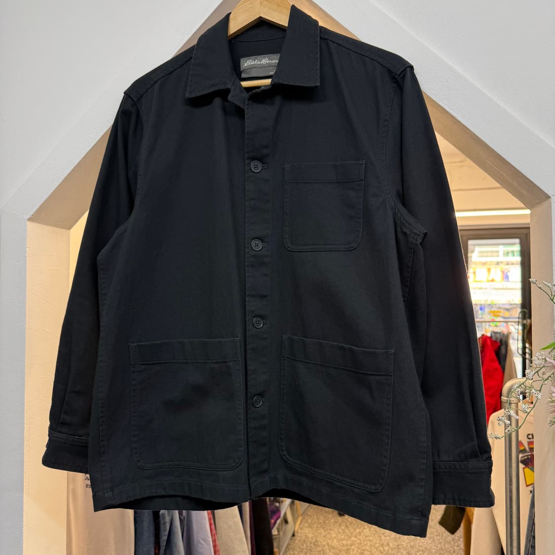 에디바우어 블랙 프렌치 자켓 (M)   상품이미지2