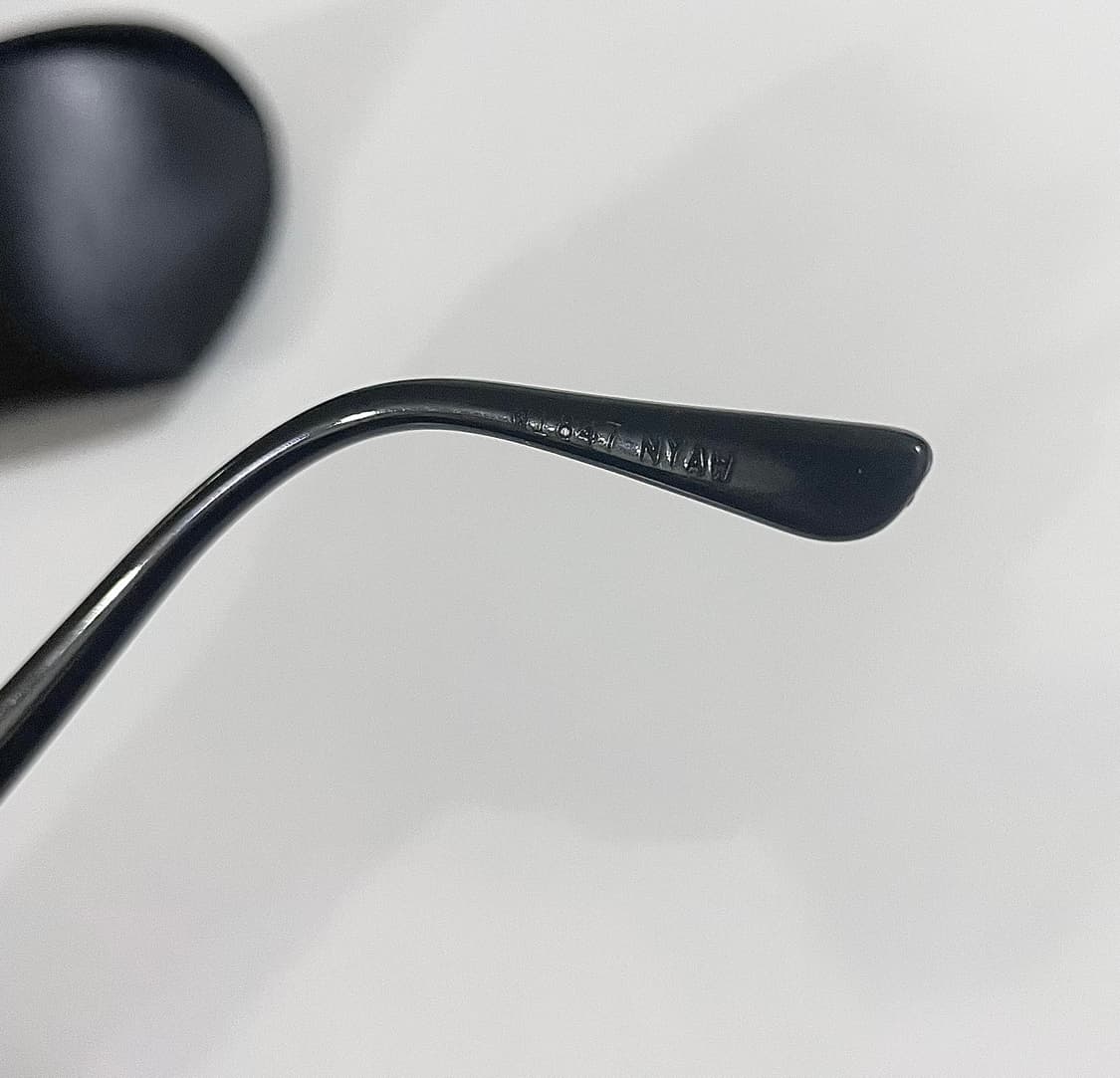 레이밴 B&L 90s 프레데터 스포츠랩 w1847 오클리 상품이미지6