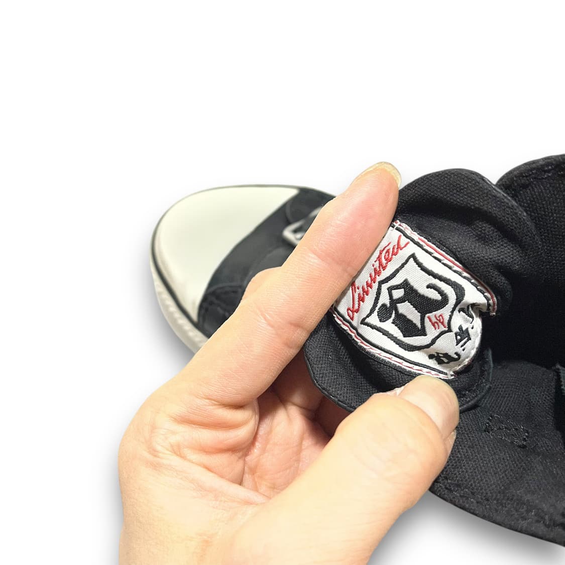 ASH Skull Rose Bondage High Top Shoes 상품이미지8