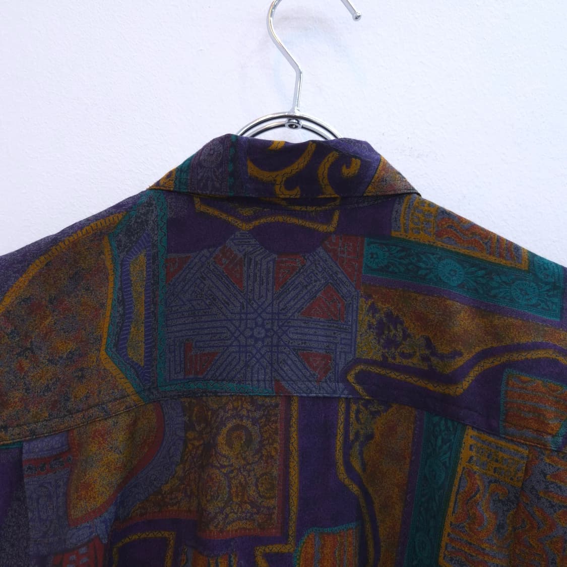 에스닉 패턴 셔츠 블라우스 남녀공용 상품이미지8