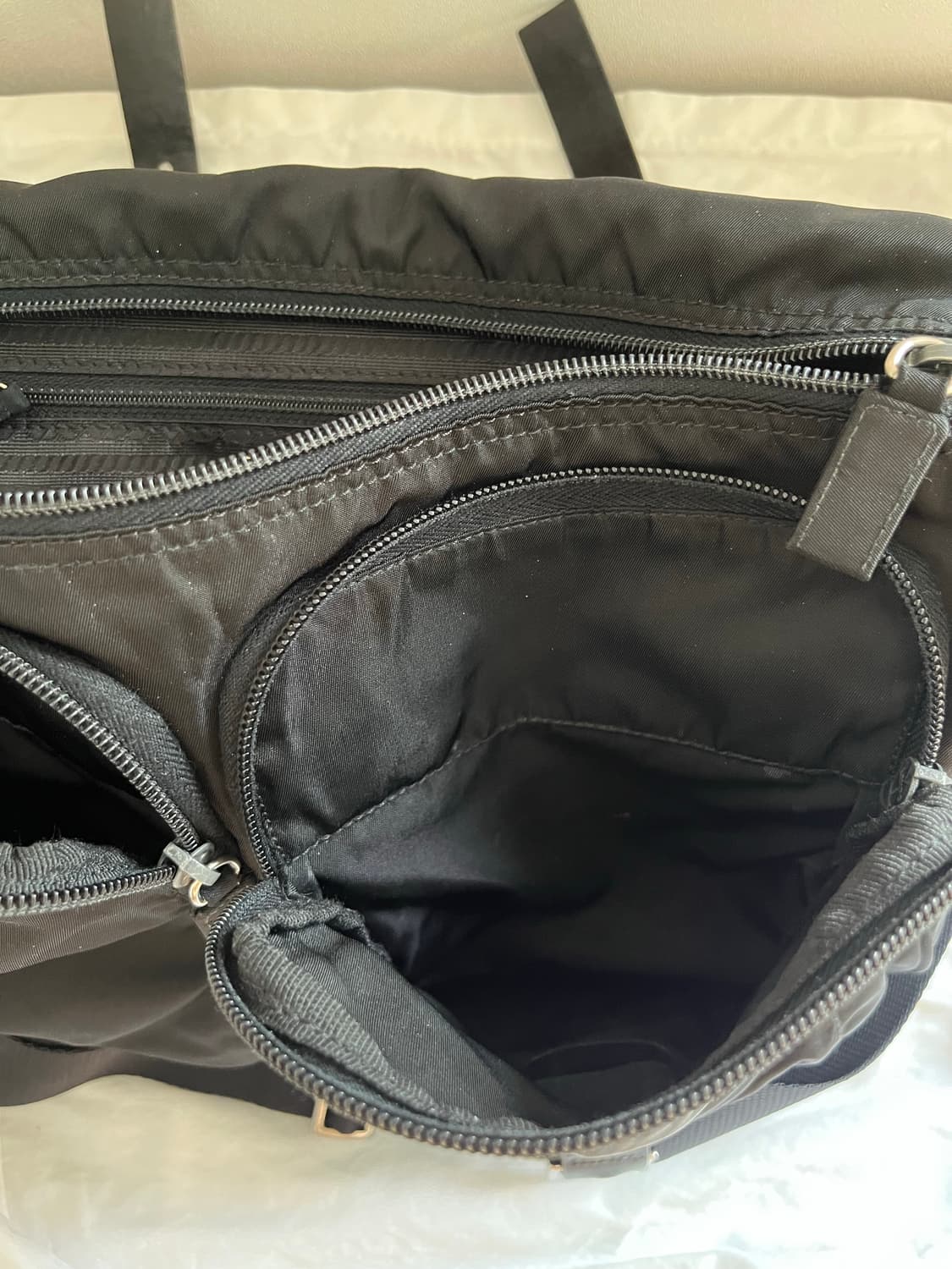 prada massenger bag 00s 상품이미지5