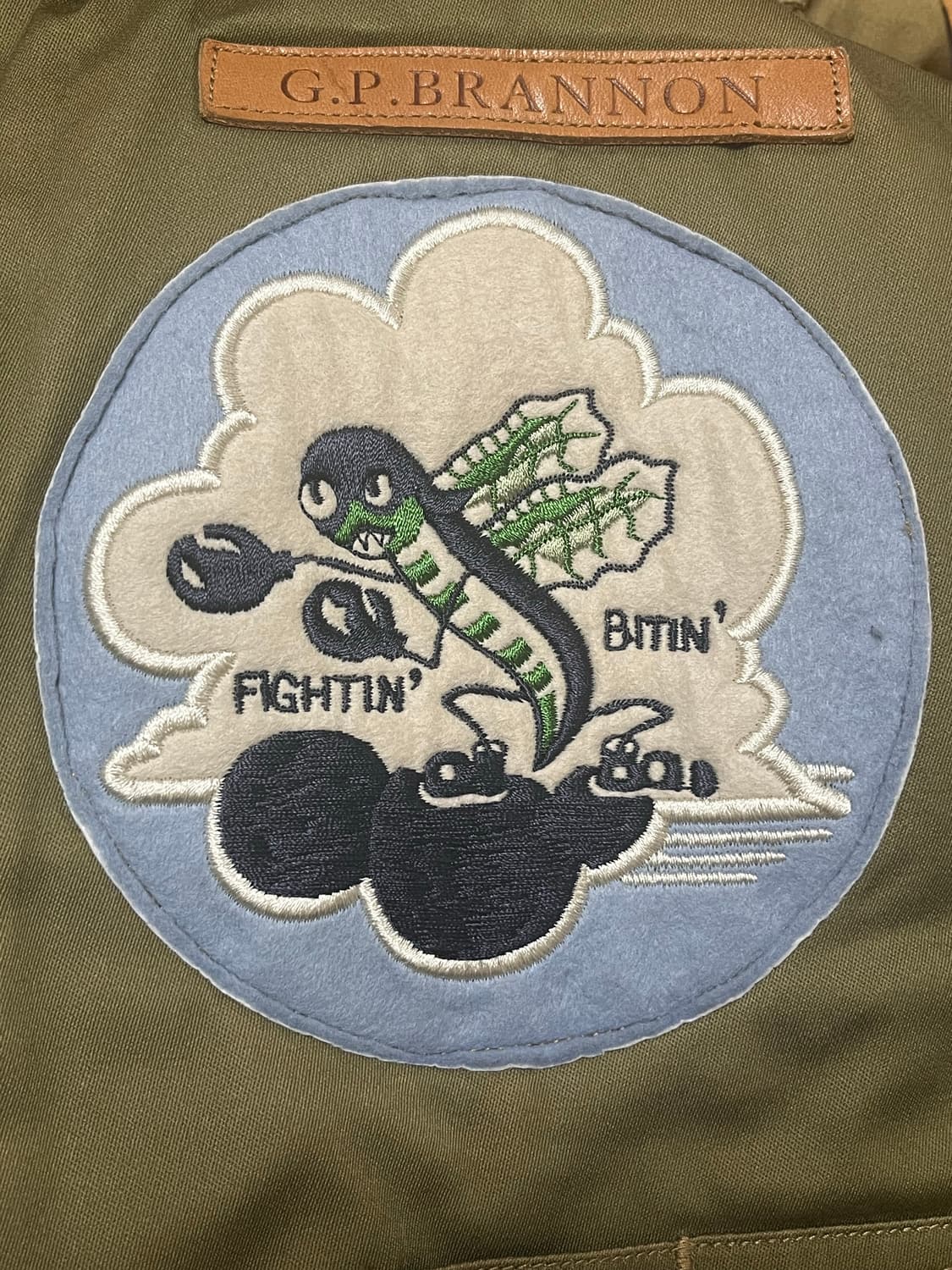 Buzz Rikcson’s B-10 “369th BOMB SQ” 상품이미지7