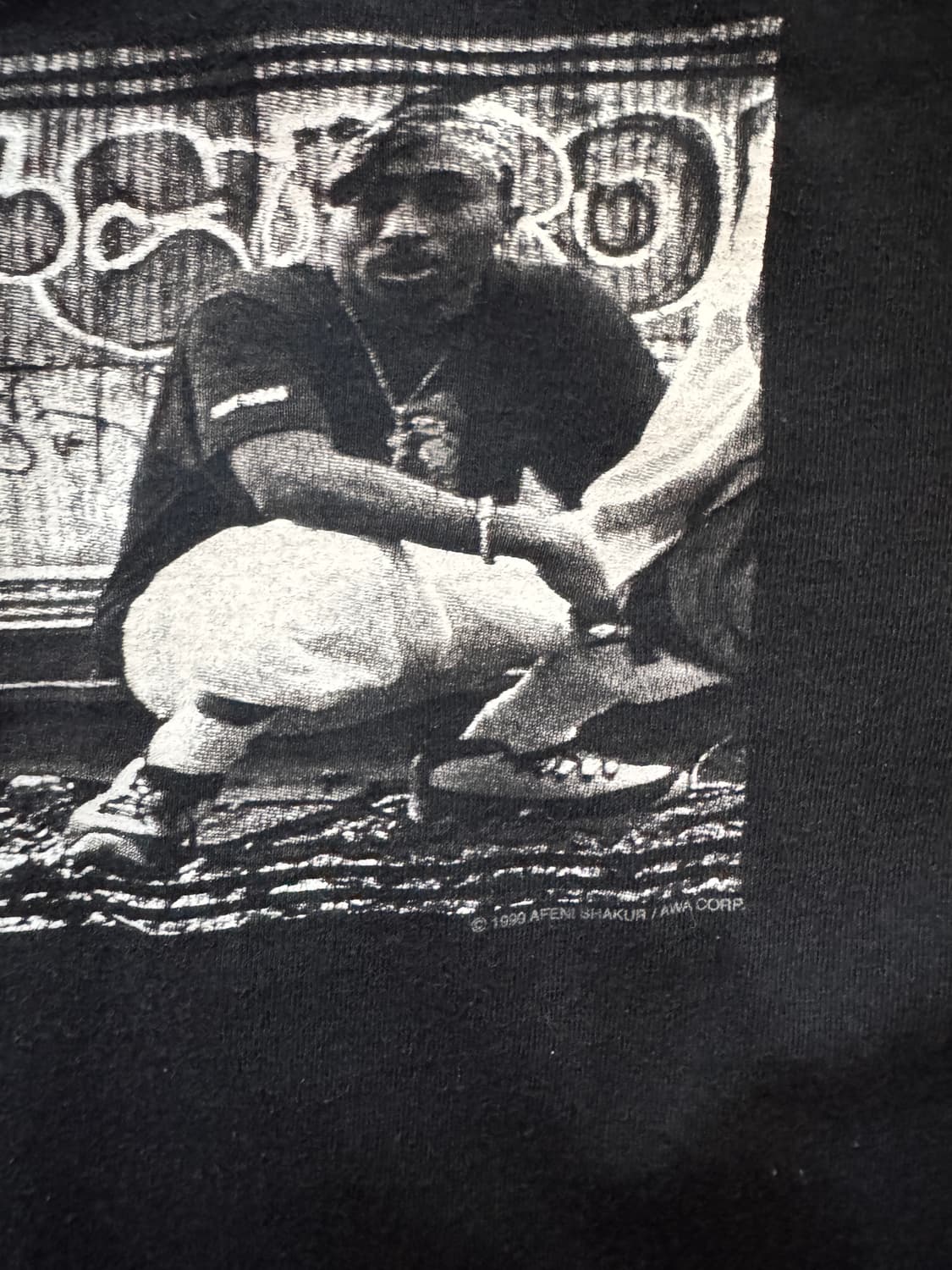 [XL] 90s 2Pac 투팍 빈티지 티셔츠  상품이미지3