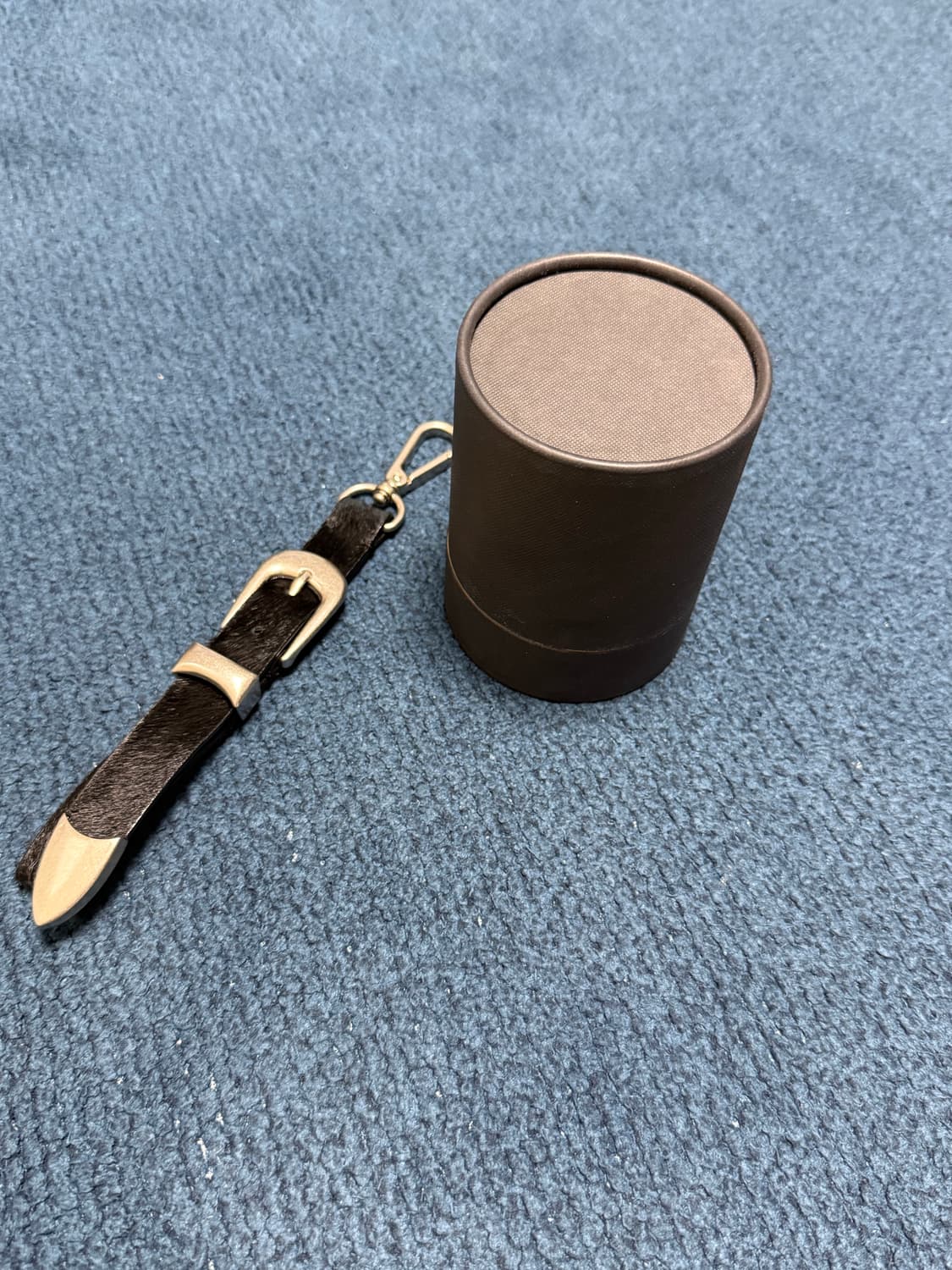 [os] Mjd CALF HAIR BELT KEYRING 상품이미지1