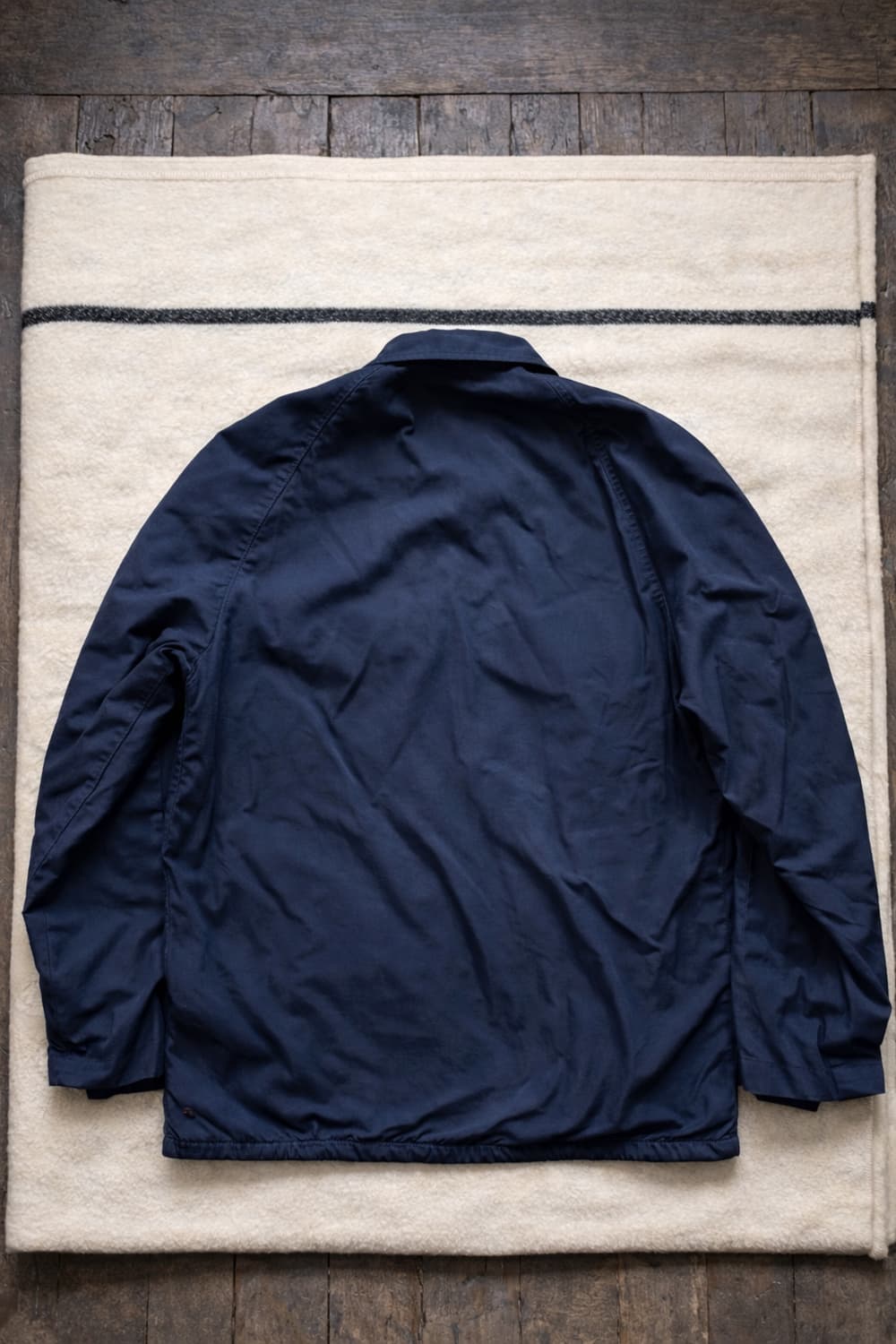 80's 미 해군 유틸리티 자켓 38R(95~100) 상품이미지10