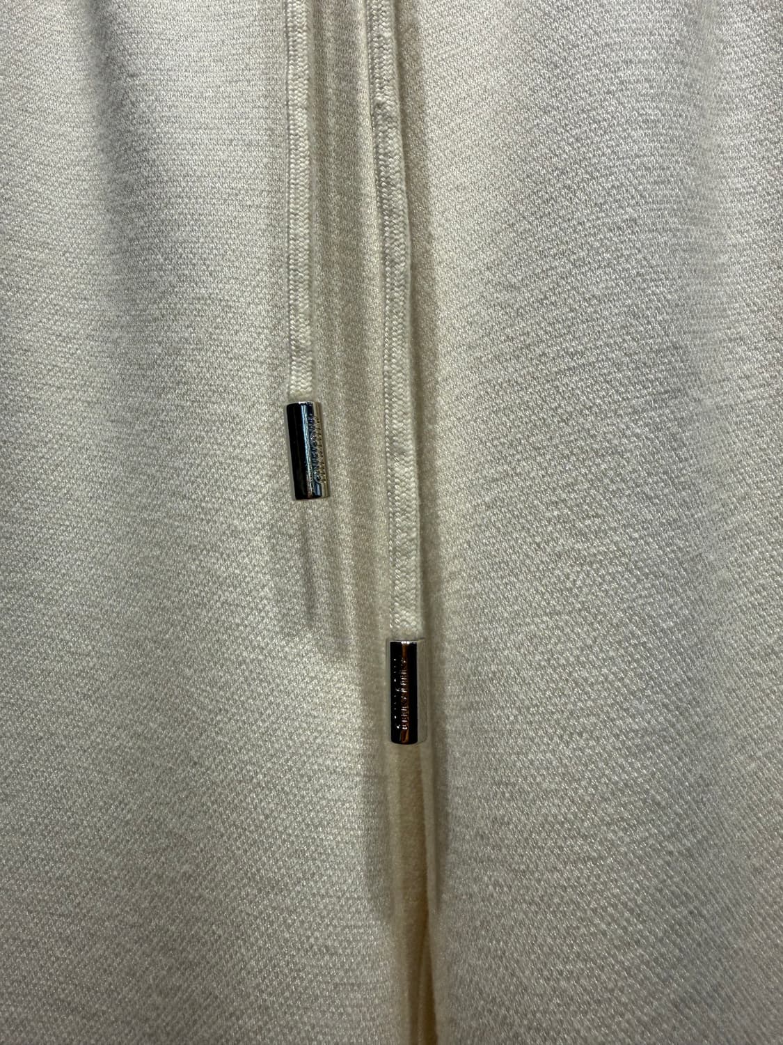 화이트 트랙 면 팬츠55~66반 상품이미지5