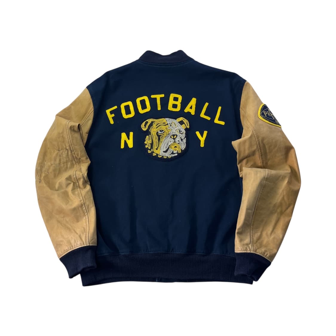 100 폴로 랄프로렌 데이비슨 풋볼 바시티 자켓 상품이미지1