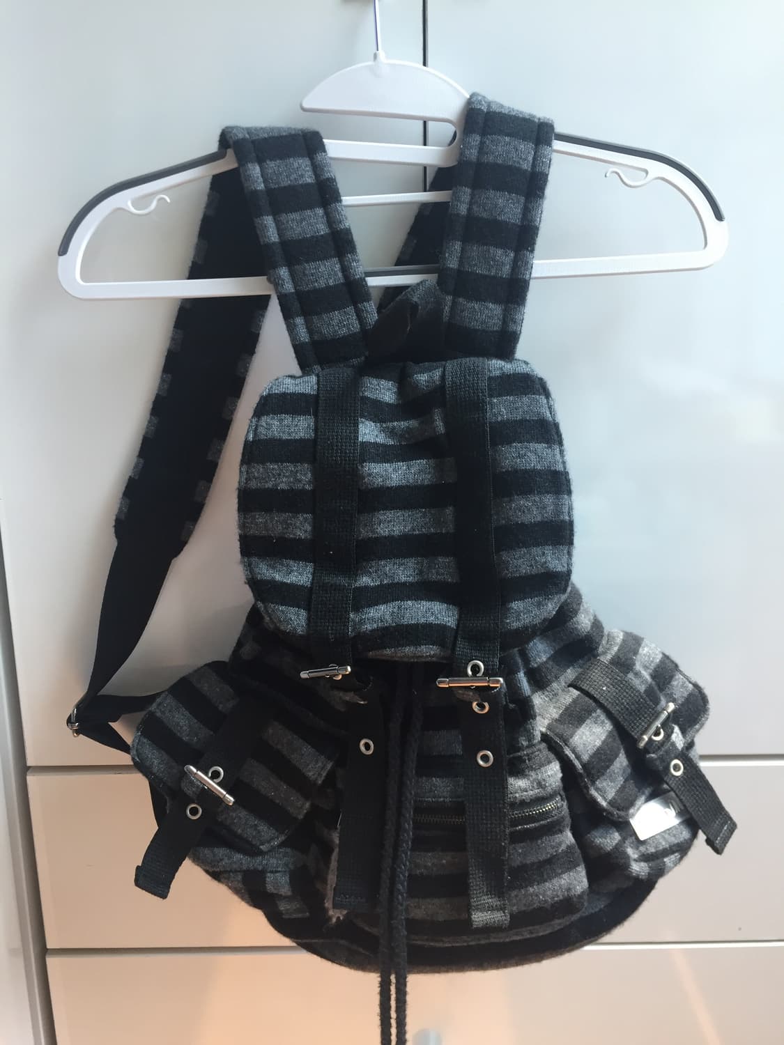 텐스댄스 파히섬  WOOL STRIPE BACKPACK 판매합니다! 상품이미지2
