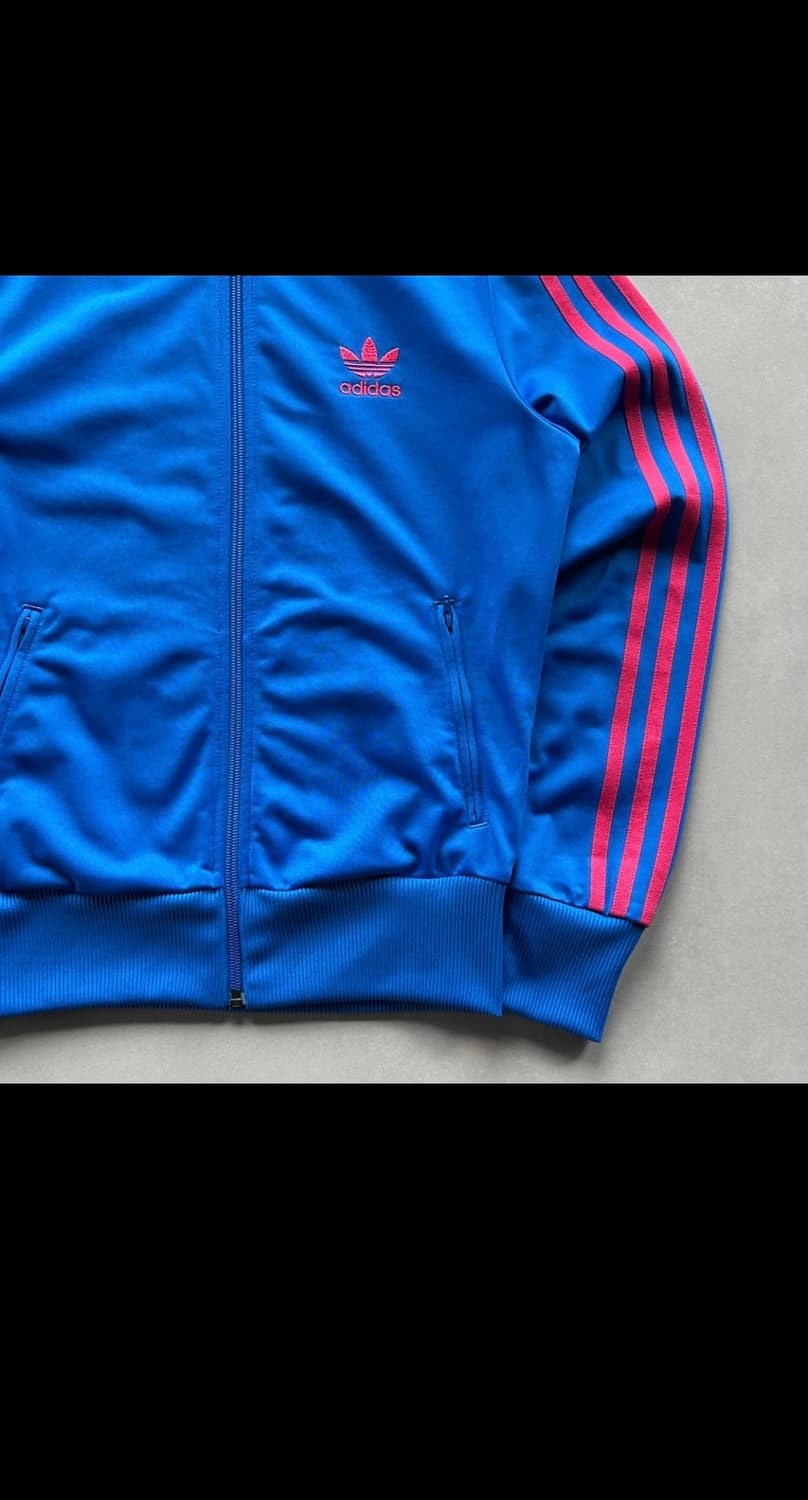 아디다스 블루 트랙탑져지 상품이미지5