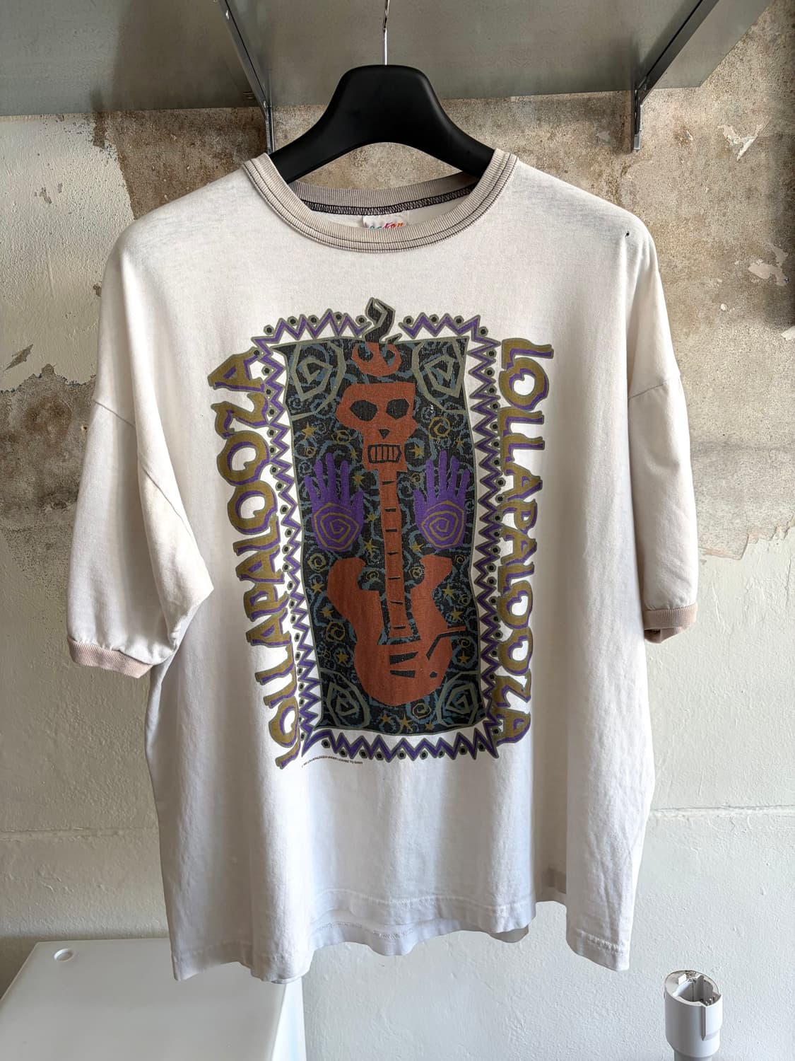 1993 롤라팔루자 티셔츠 상품이미지1