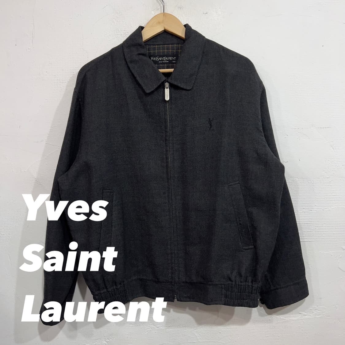 입생로랑 아카이브 울 스윙자켓 상품이미지1