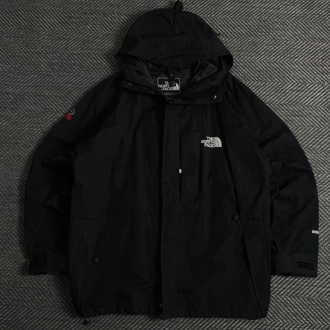 노스페이스 og 고어텍스 xcr 블랙 마운틴 자켓o 3721 상품이미지1