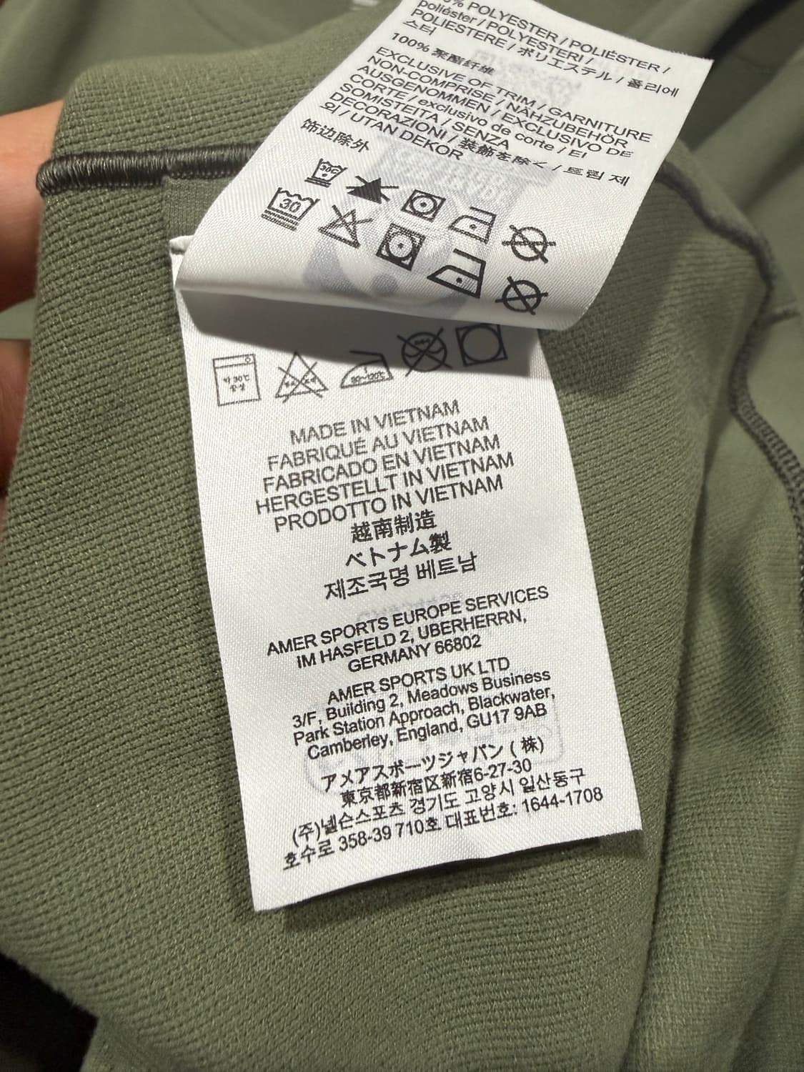Arcteryx 아크테릭스 코막 헤비웨이트 롱슬리브 상품이미지5