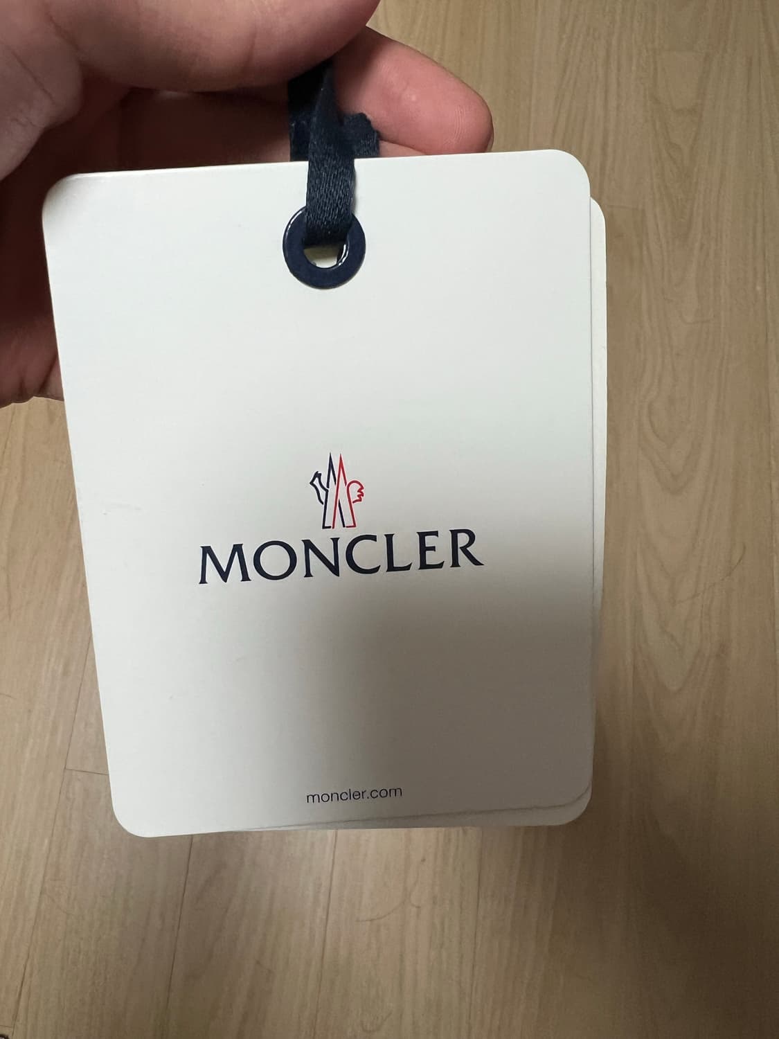 몽클레르 로고 스웨트셔츠 화이트 22FW 상품이미지10