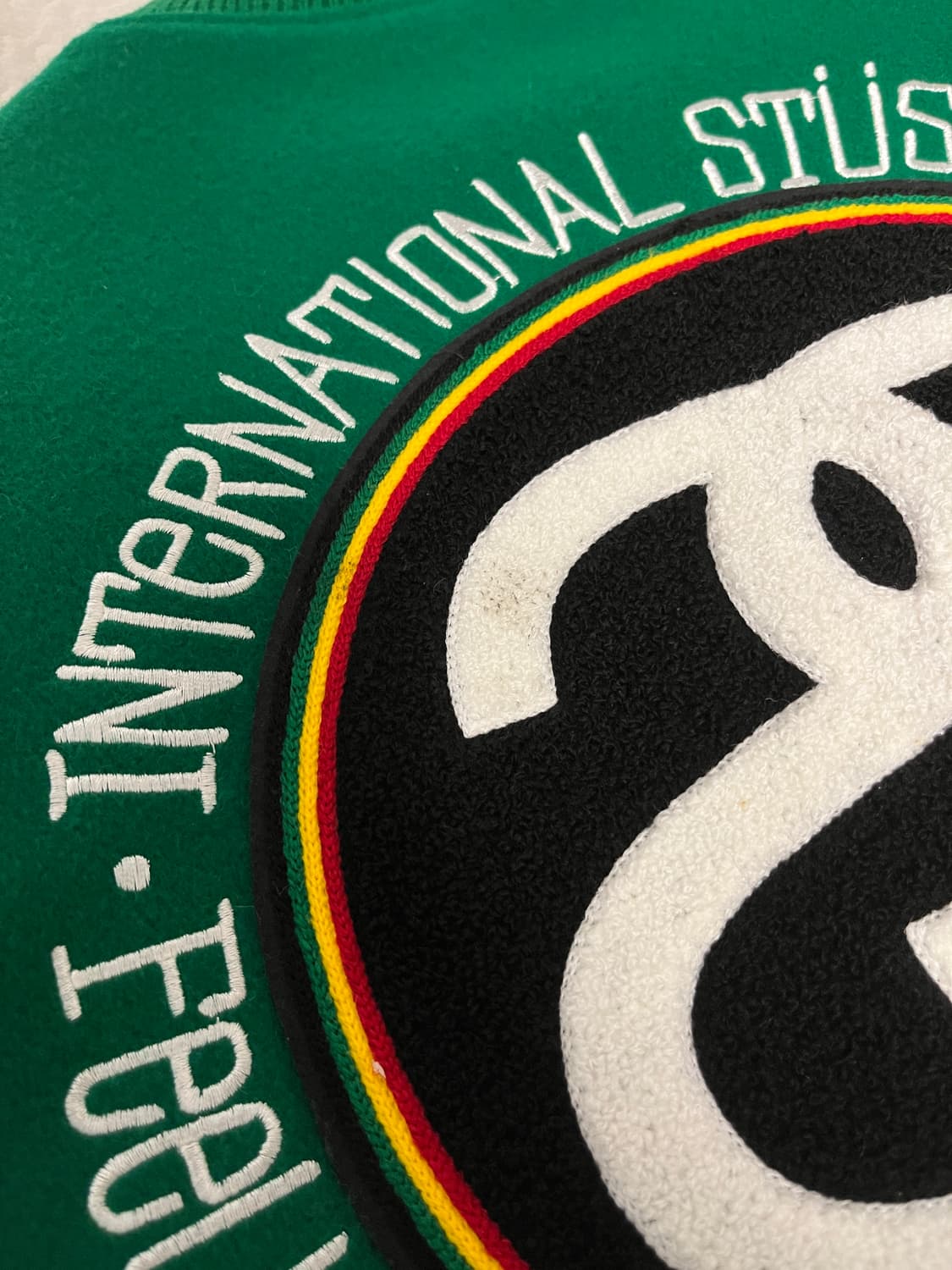 [XL] 스투시 2008 ist 바시티 그린 상품이미지4