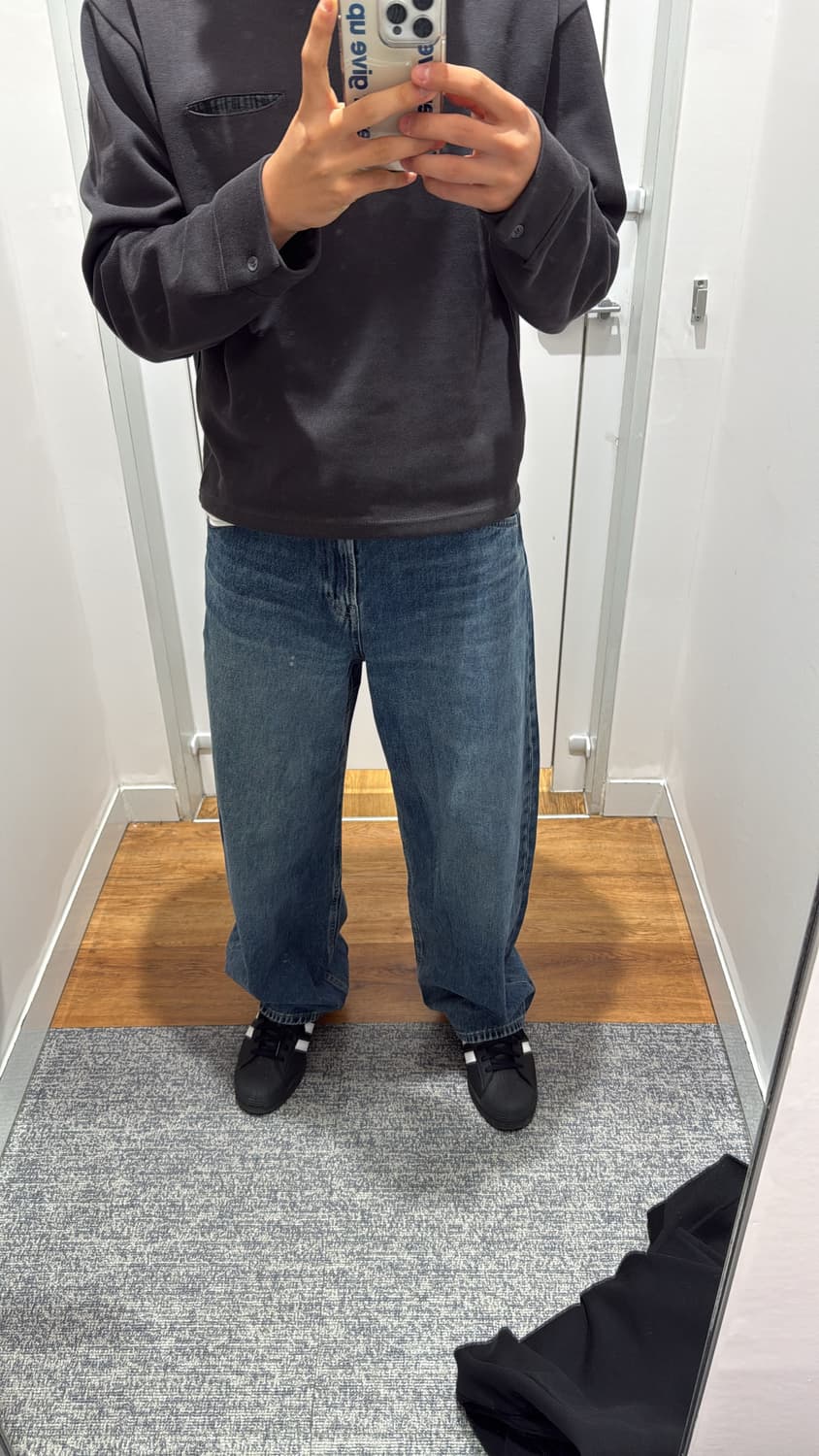 아디다스 슈퍼스타 코어 블랙 화이트 상품이미지3