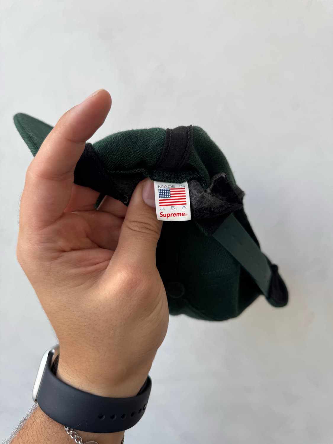 Fw17 슈프림 아라빅 로고 캡 상품이미지8