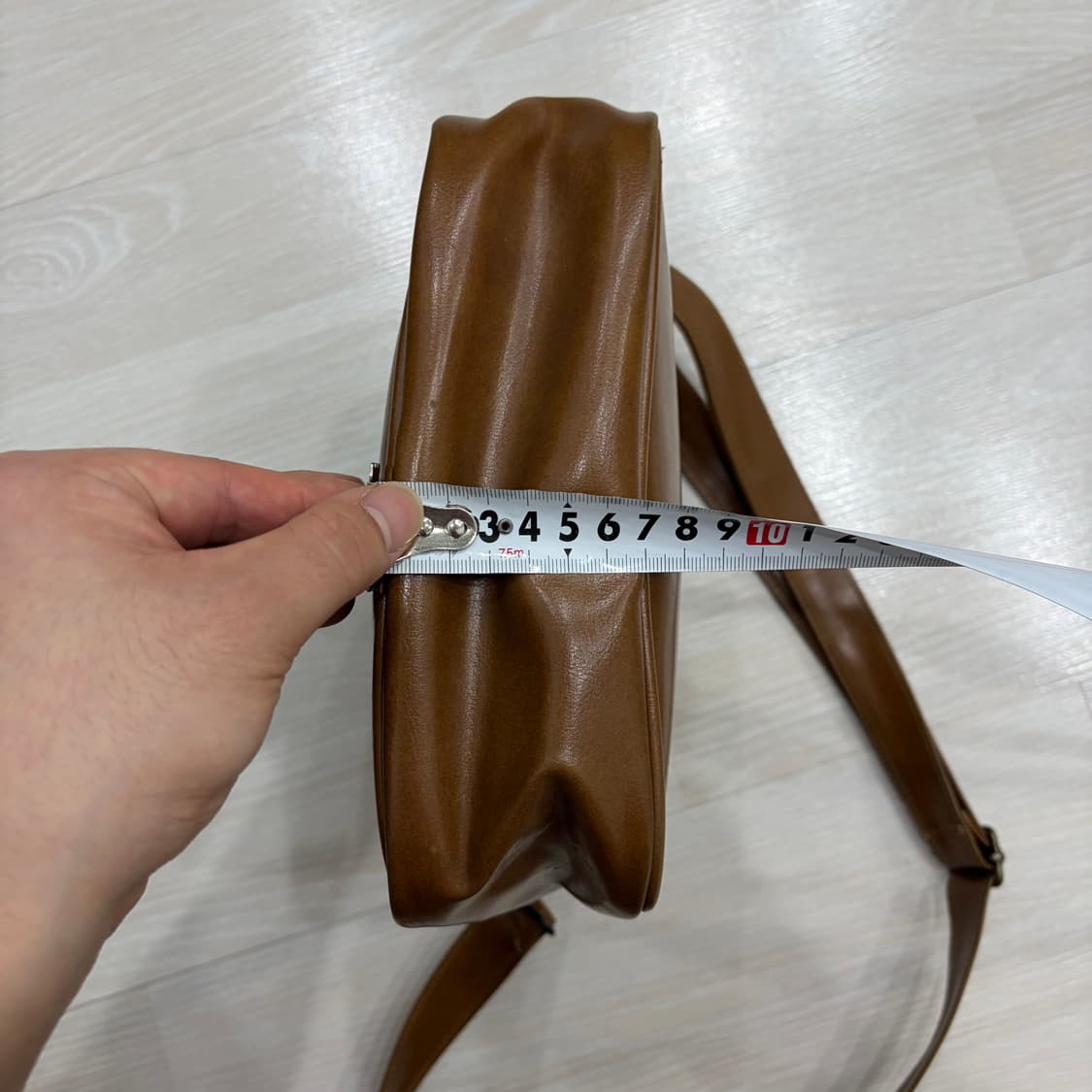 아디다스 일본판 00s 레더 스타일 파이어버드 크로스백 가방 상품이미지4