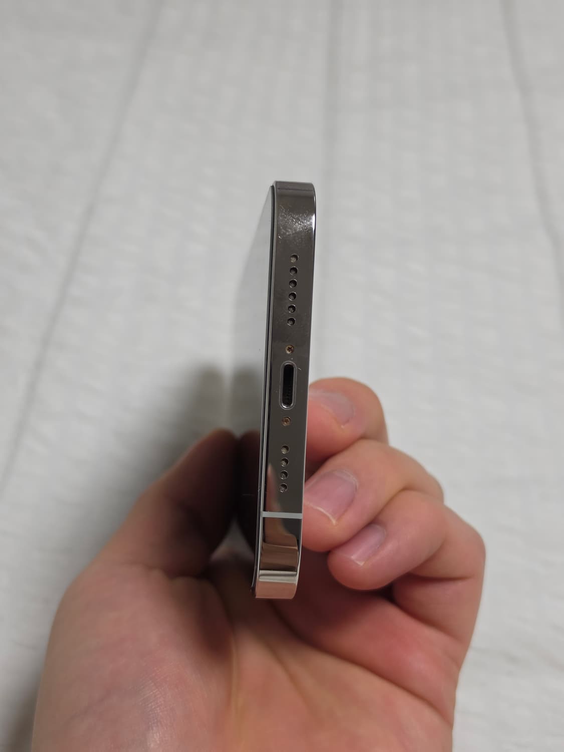 판매)아이폰 13프로맥스 256기가 실버 자급제 상품이미지6