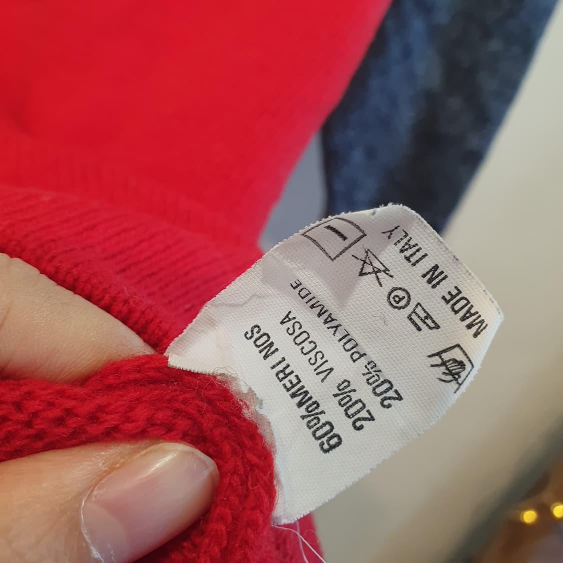 GEORGYA studio 메리노울 니트 made in Italy 상품이미지2