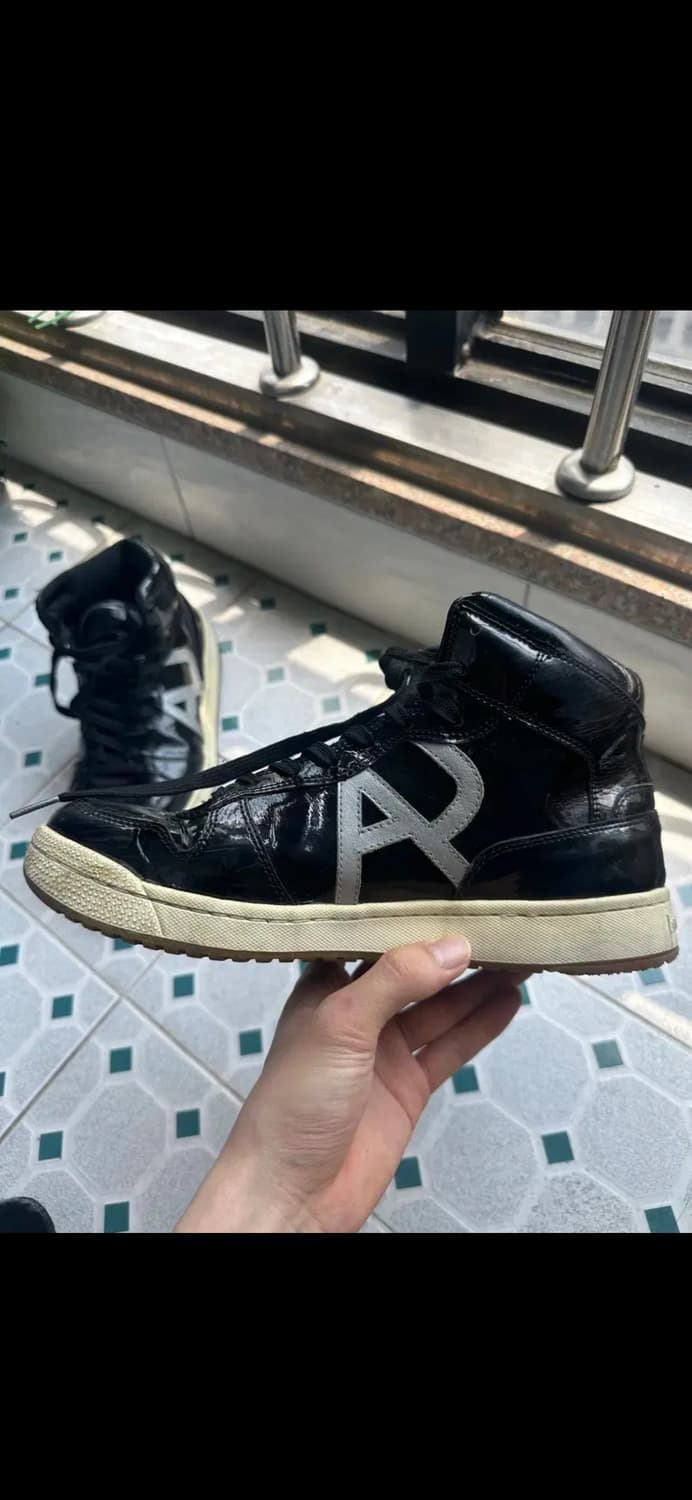 아르마니 진스 바스켓 하이탑 270 상품이미지1