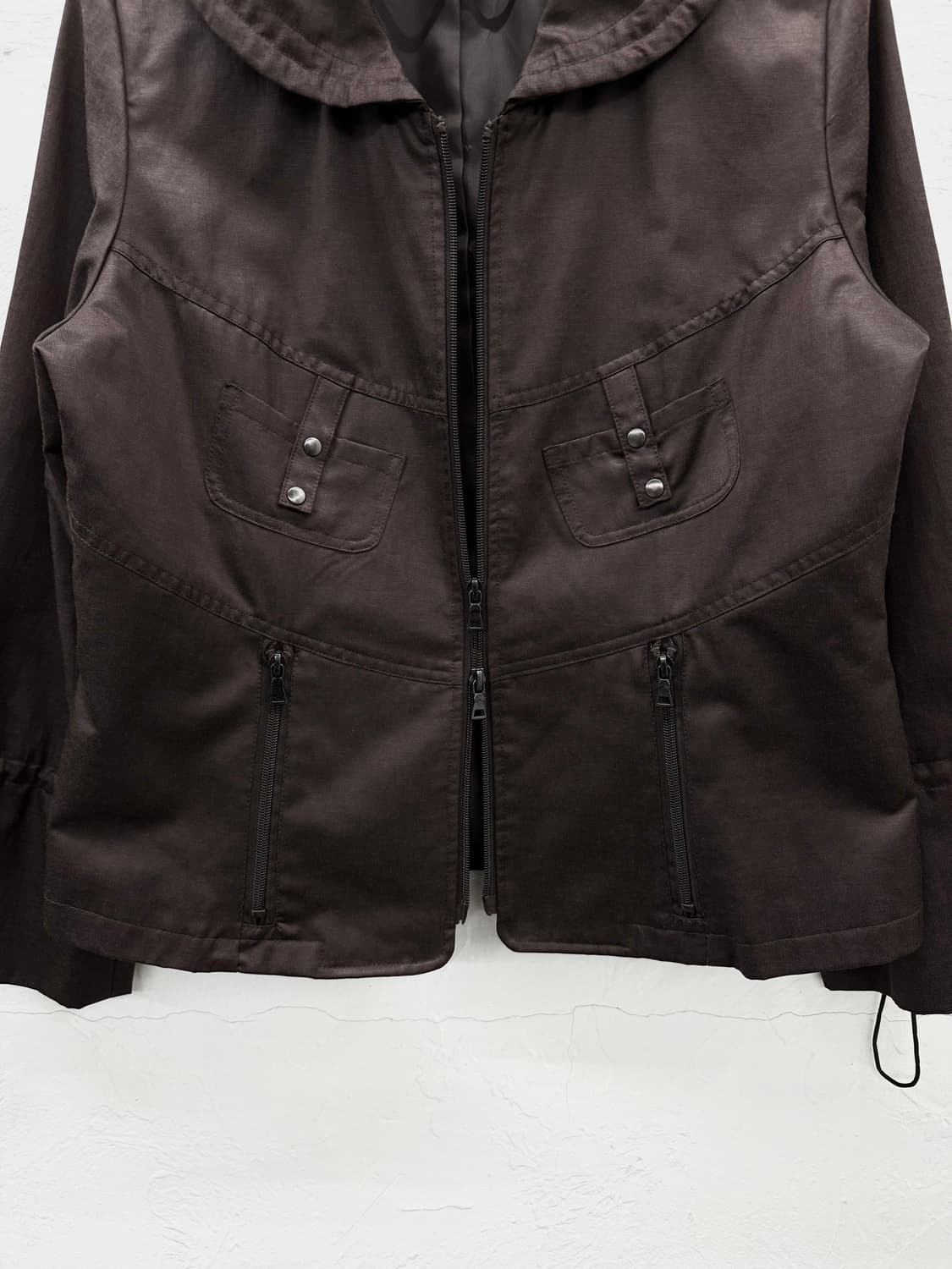 earthy mode 집업 자켓 상품이미지2